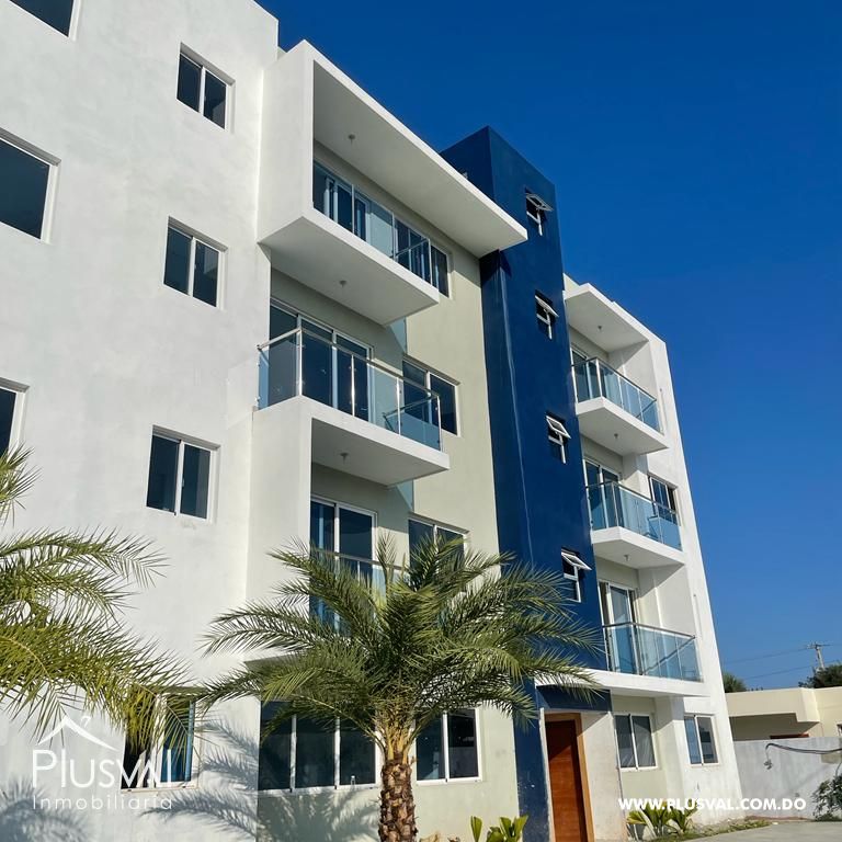 Apartamento en venta con derecho a azotea 302382