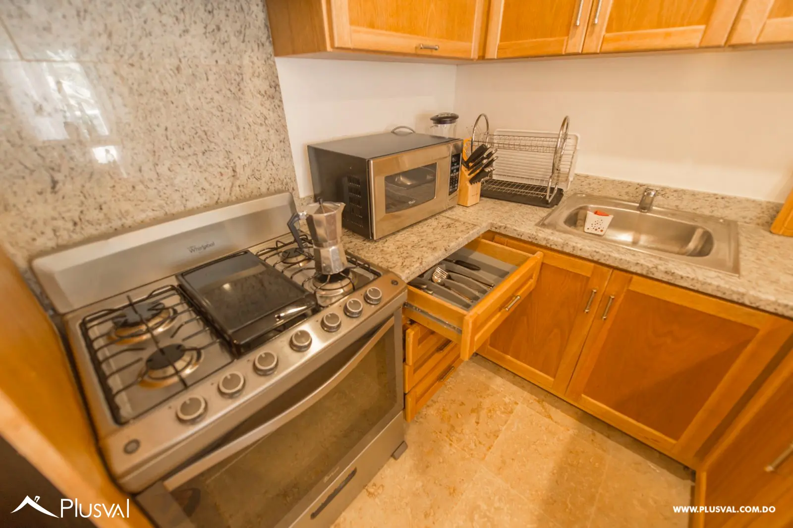 Hermoso apartamento con terraza en Coson en primera linea de playa 482370