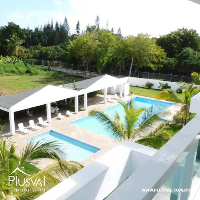 Apartamento tipo Penthouse amueblado en Bavaro 375026