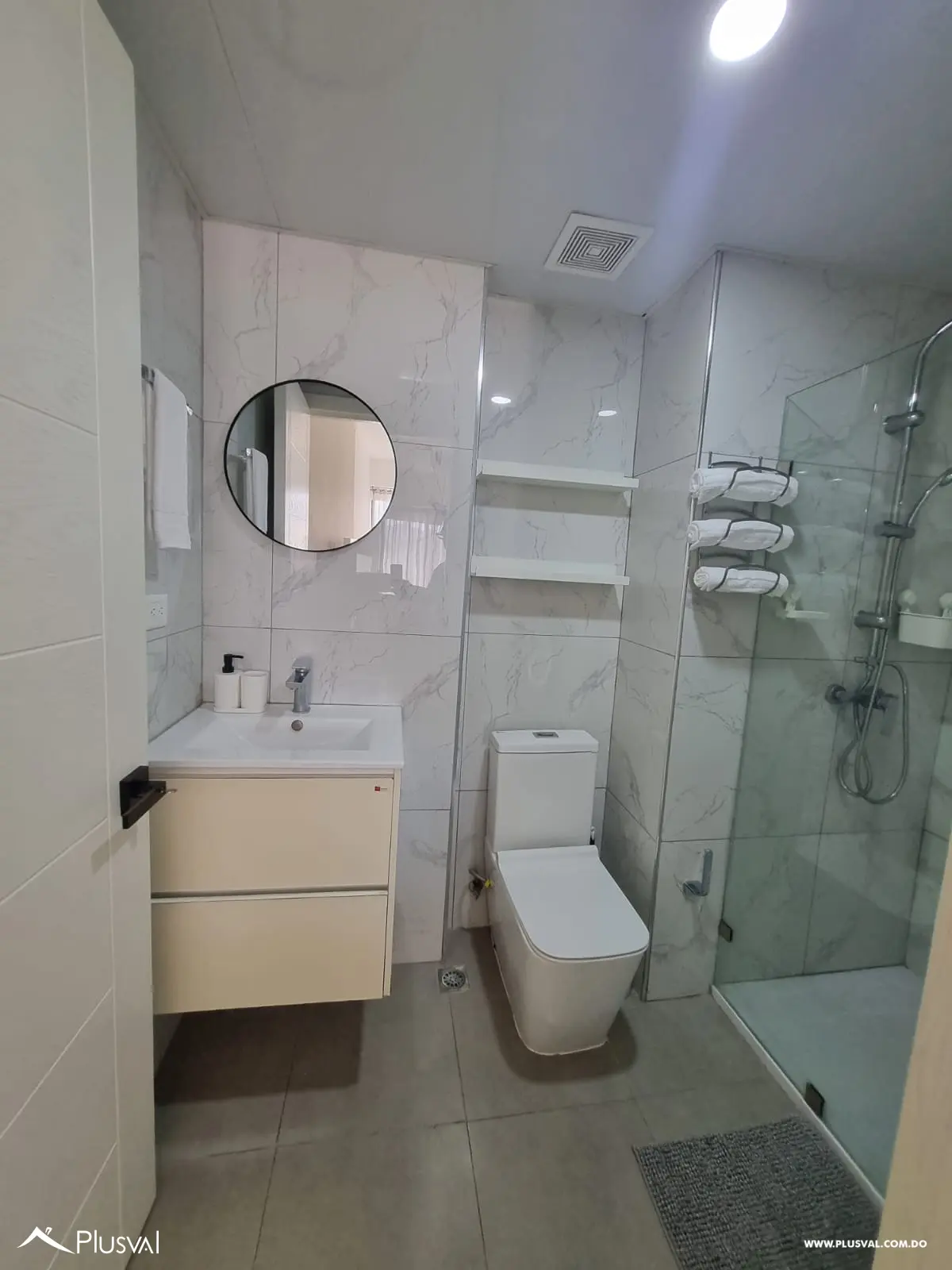 Apartamento de 1 habitacion amueblado en alquiler en Evaristo  Morales 509604