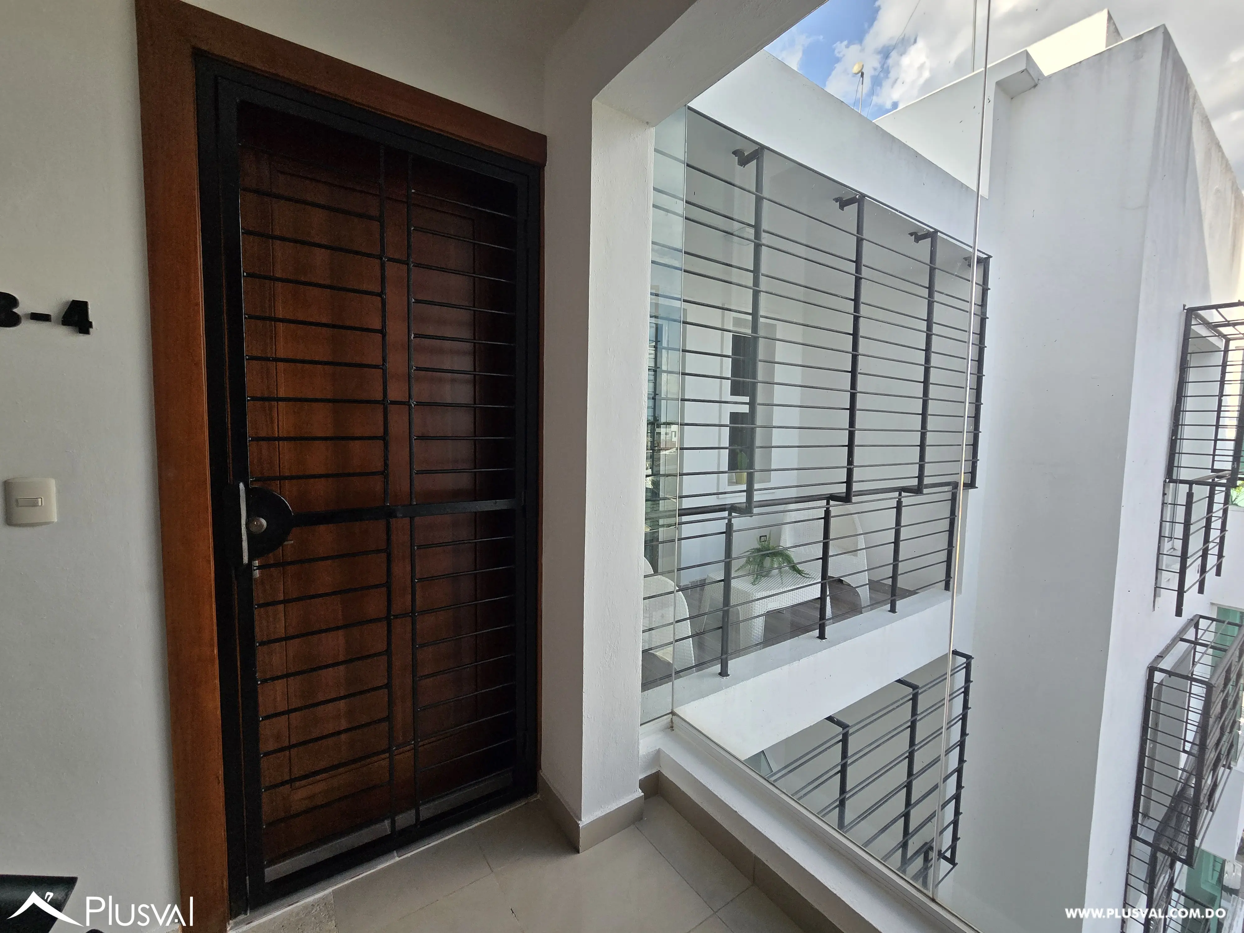 Apartamento en Venta Amueblado, Moderno y con Balcón Privado 530294