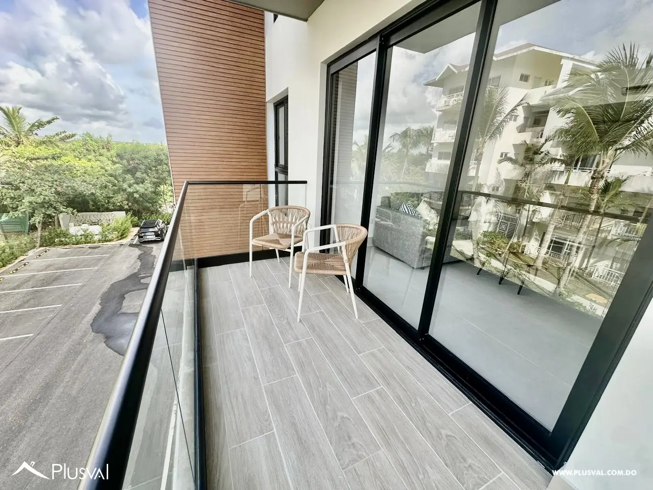 Apartamento en alquiler amueblado en Ciudad las Canas, Punta Cana 514249