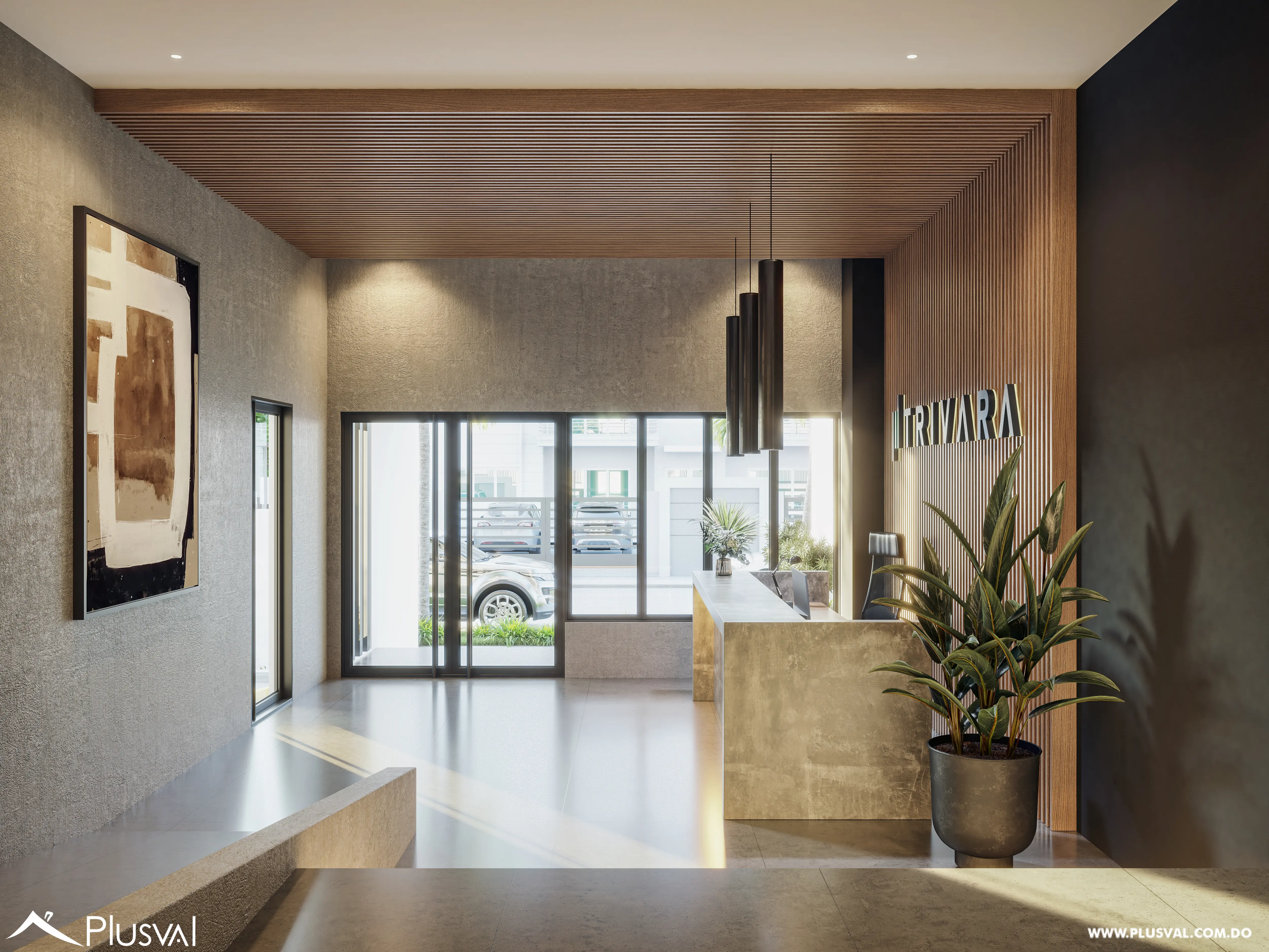 Proyecto de apartamentos de 2 y 3 habitaciones en Renacimiento 466852
