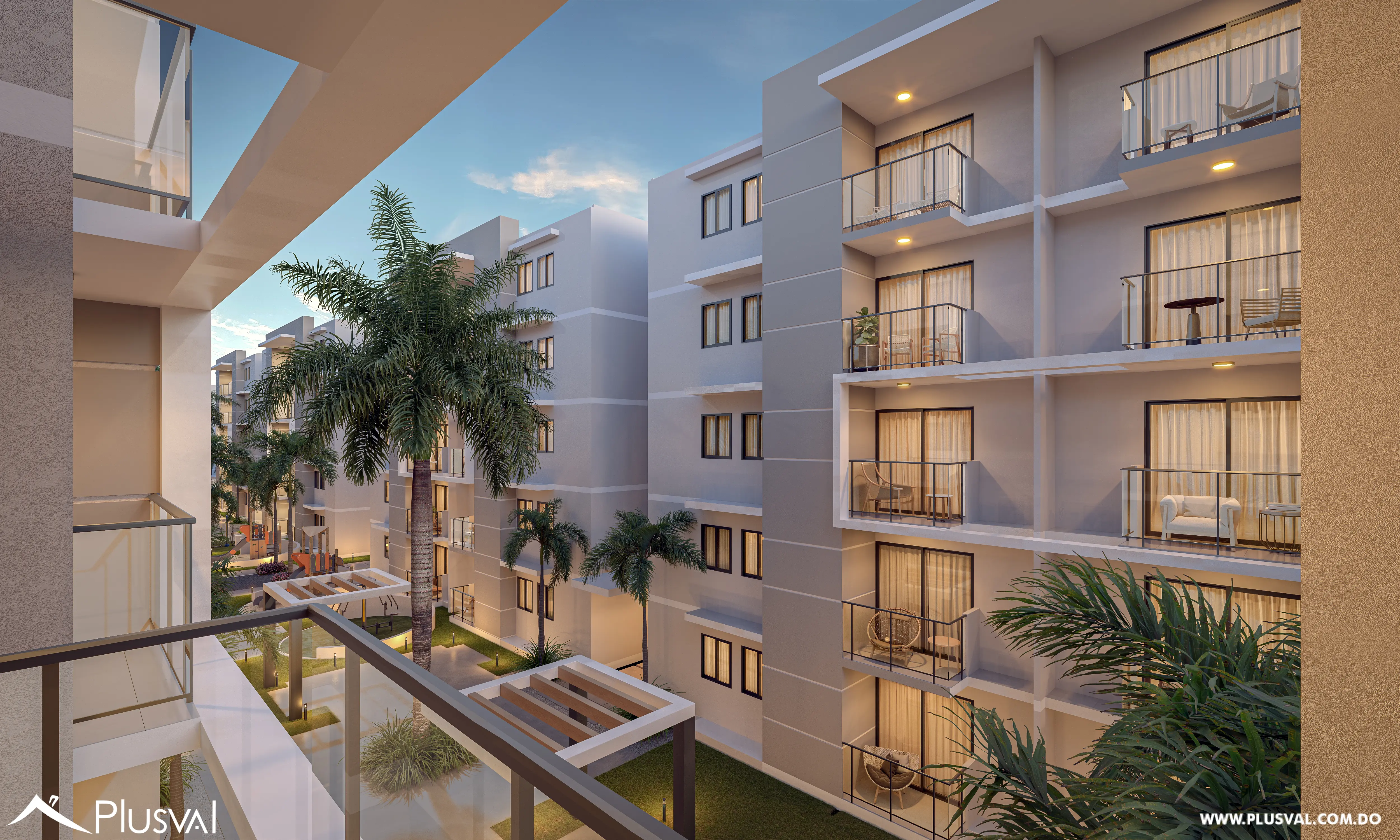 Venta de apartamentos en Pueblo Bavaro 489565