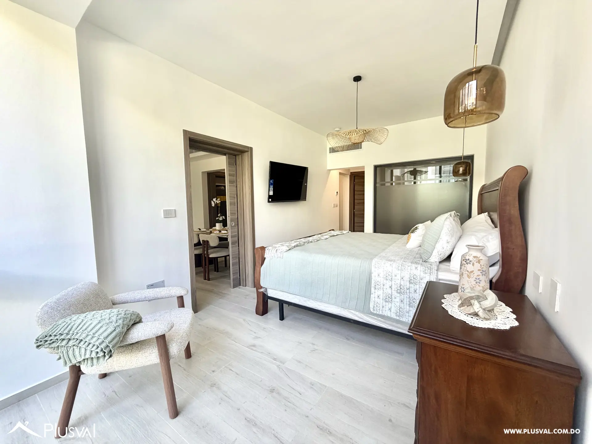Apartamento amueblado en venta en Ocean Bay 522167