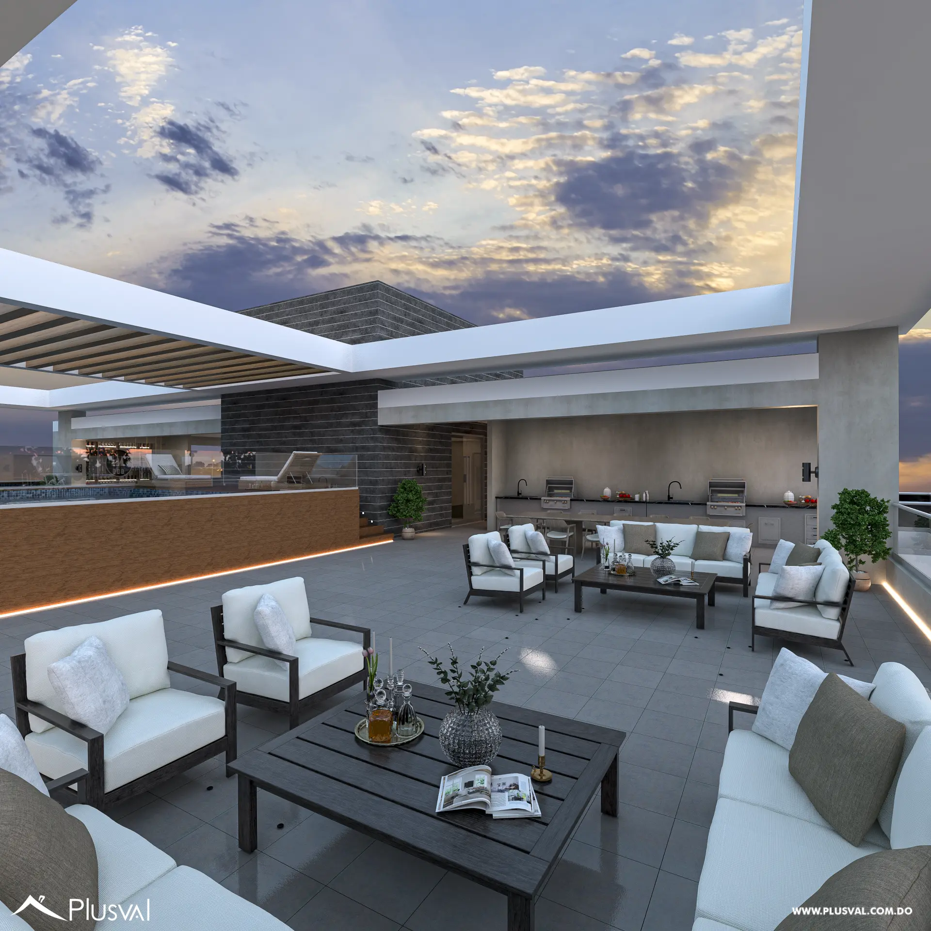 Exclusivo proyecto de apartamentos en venta en Bella Vista 501247