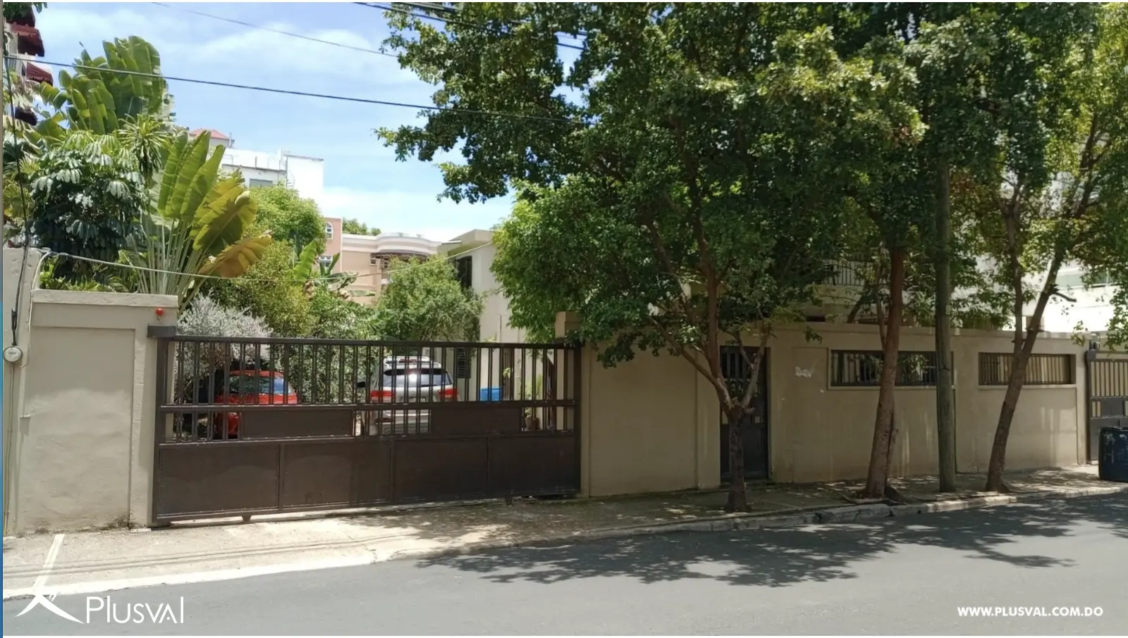 Casa Comercial en Alquiler en El Millón sobre Av. Francisco Prats Ramírez 488096