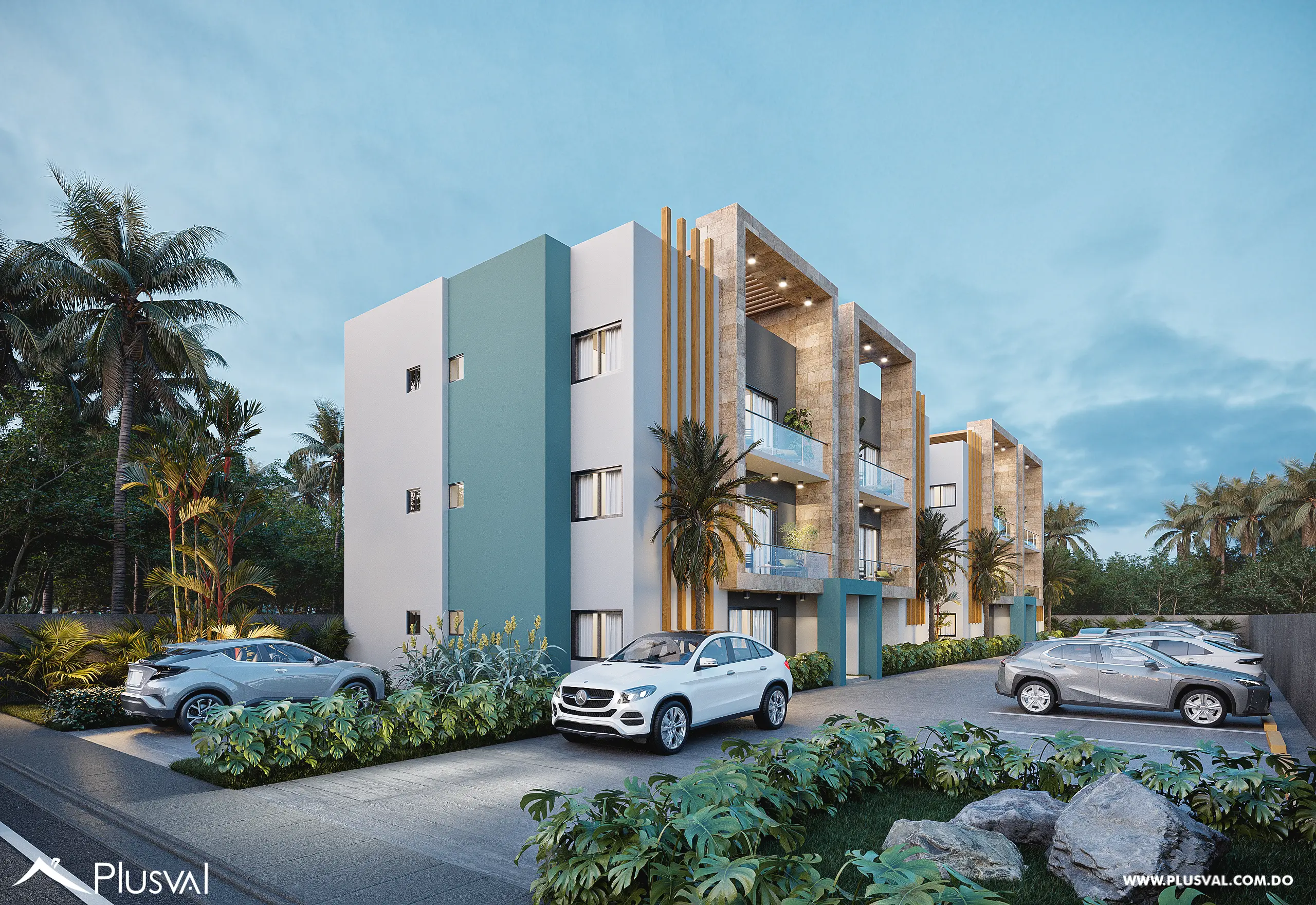 Apartamento de 2 habitaciones en Bávaro Punta Cana 499909