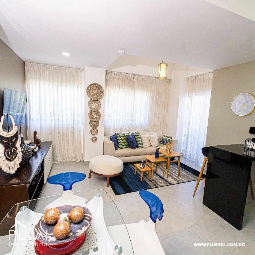 Apartamento amueblado en alquiler en el centro de Piantini 419235