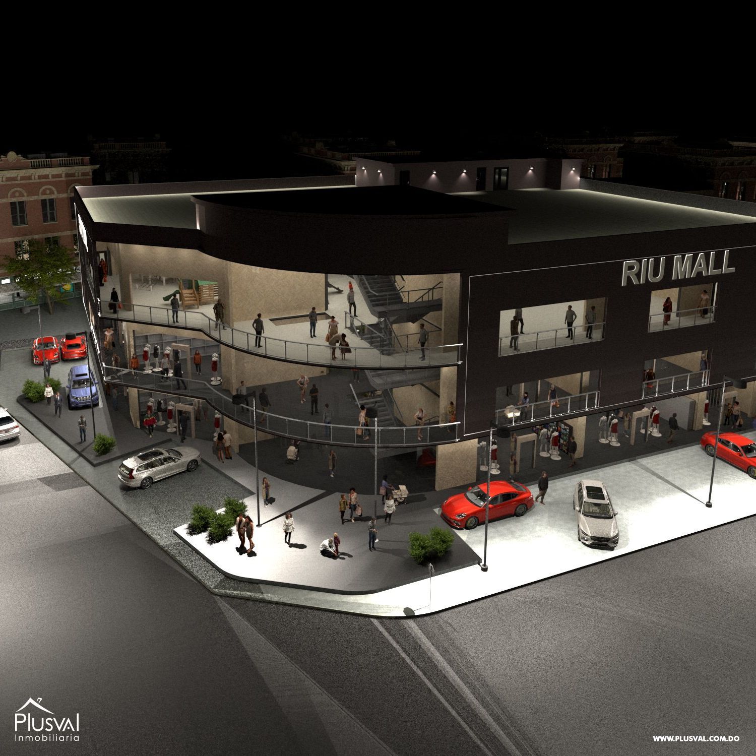 Plaza comercial en ciudad Juan Bosch 367833