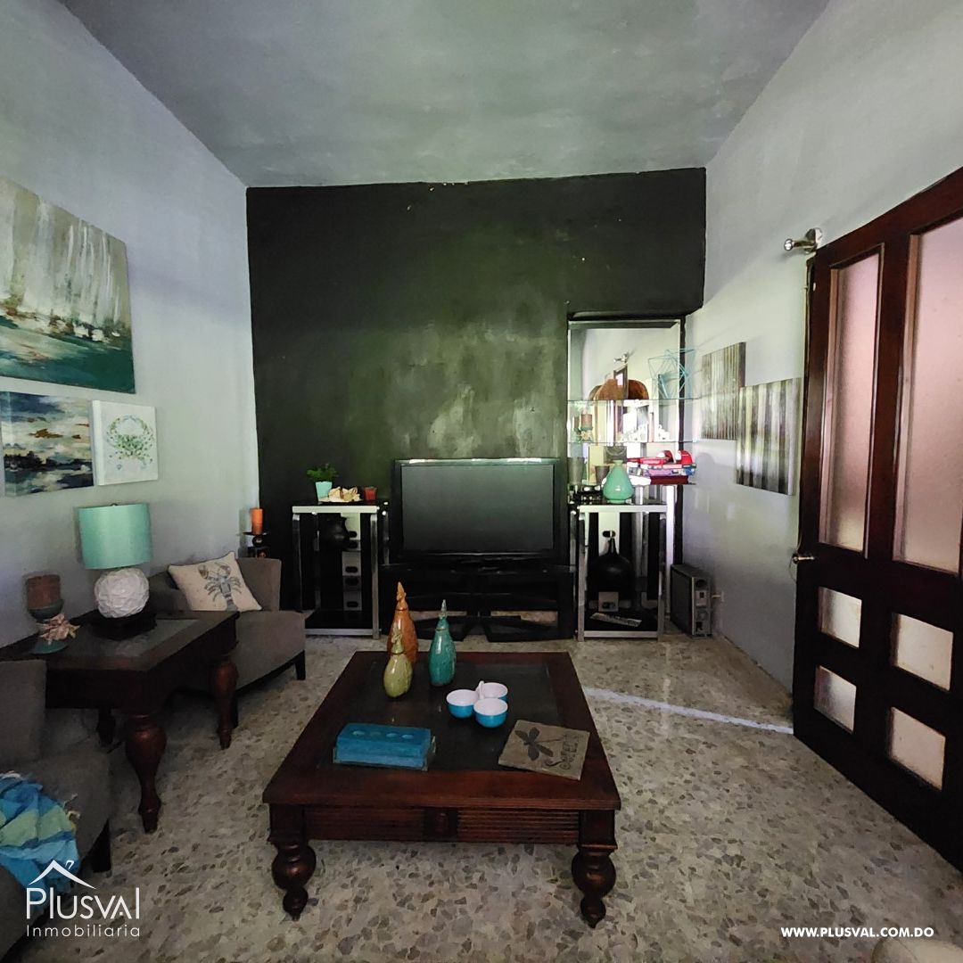 Casa colonial en venta en Gazcue 284836