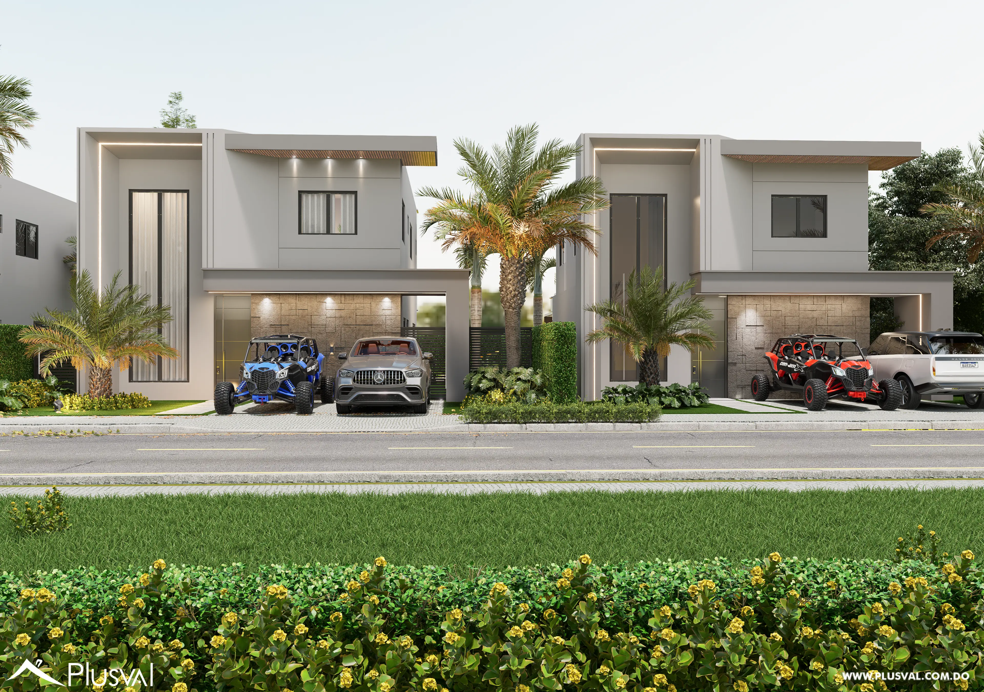 Residencia de 3 habitaciones con piscina y terraza privada en Punta Cana 462314