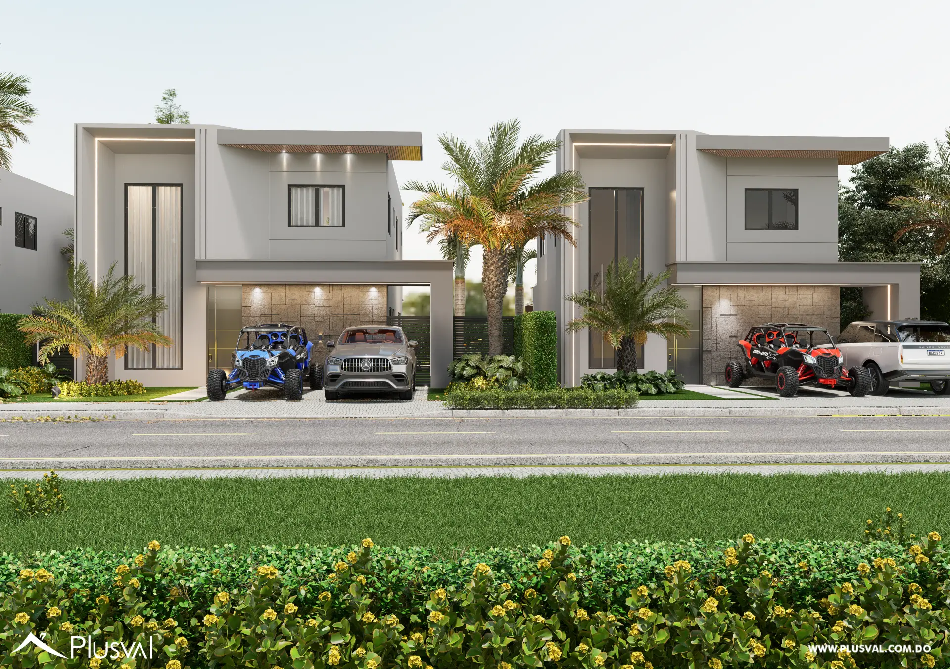Residencia de 3 habitaciones con piscina y terraza privada en Punta Cana 462314