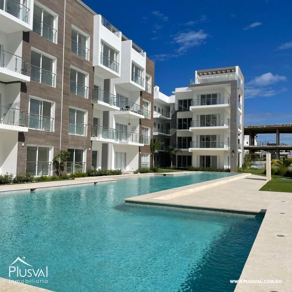 Apartamento amueblado de lujo en Cana Bay 413782