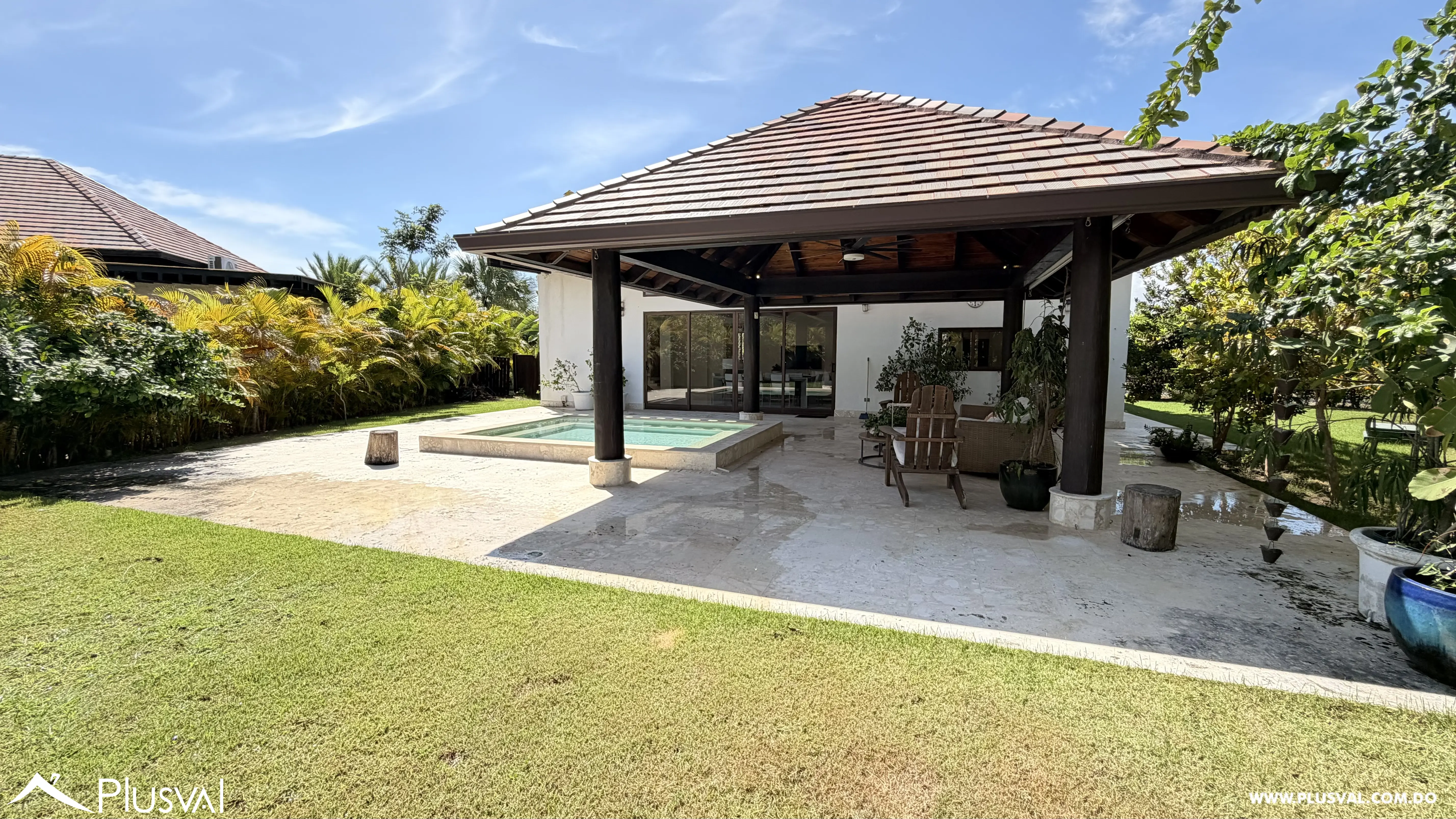Villa con picuzzi en Cap Cana de 4 habitaciones 534853