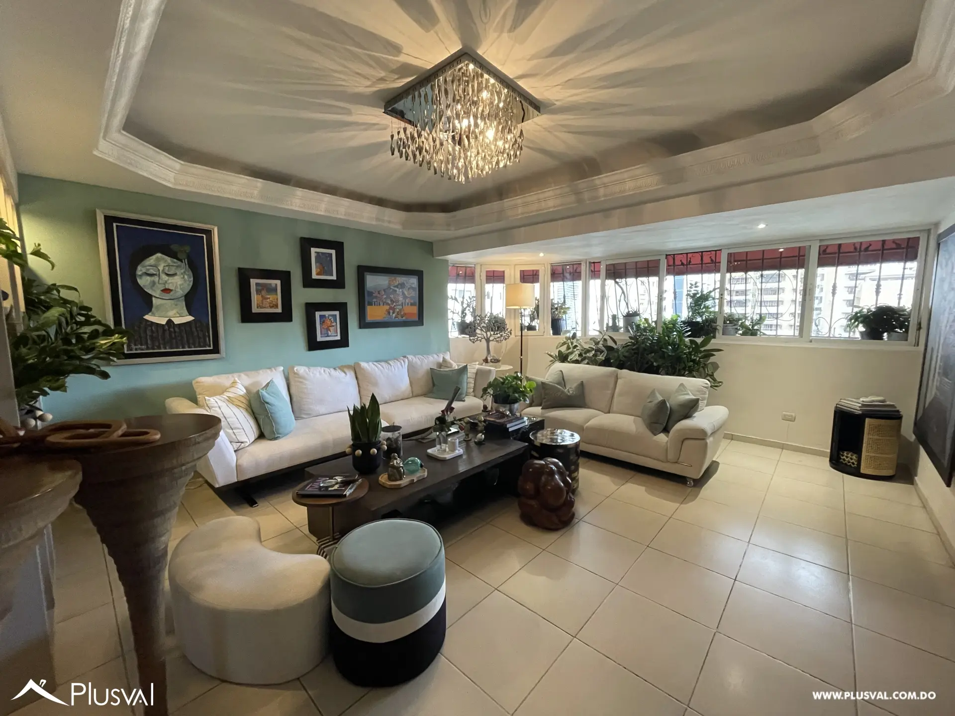 Amplio y cómodo apartamento en Evaristo Morales 497419