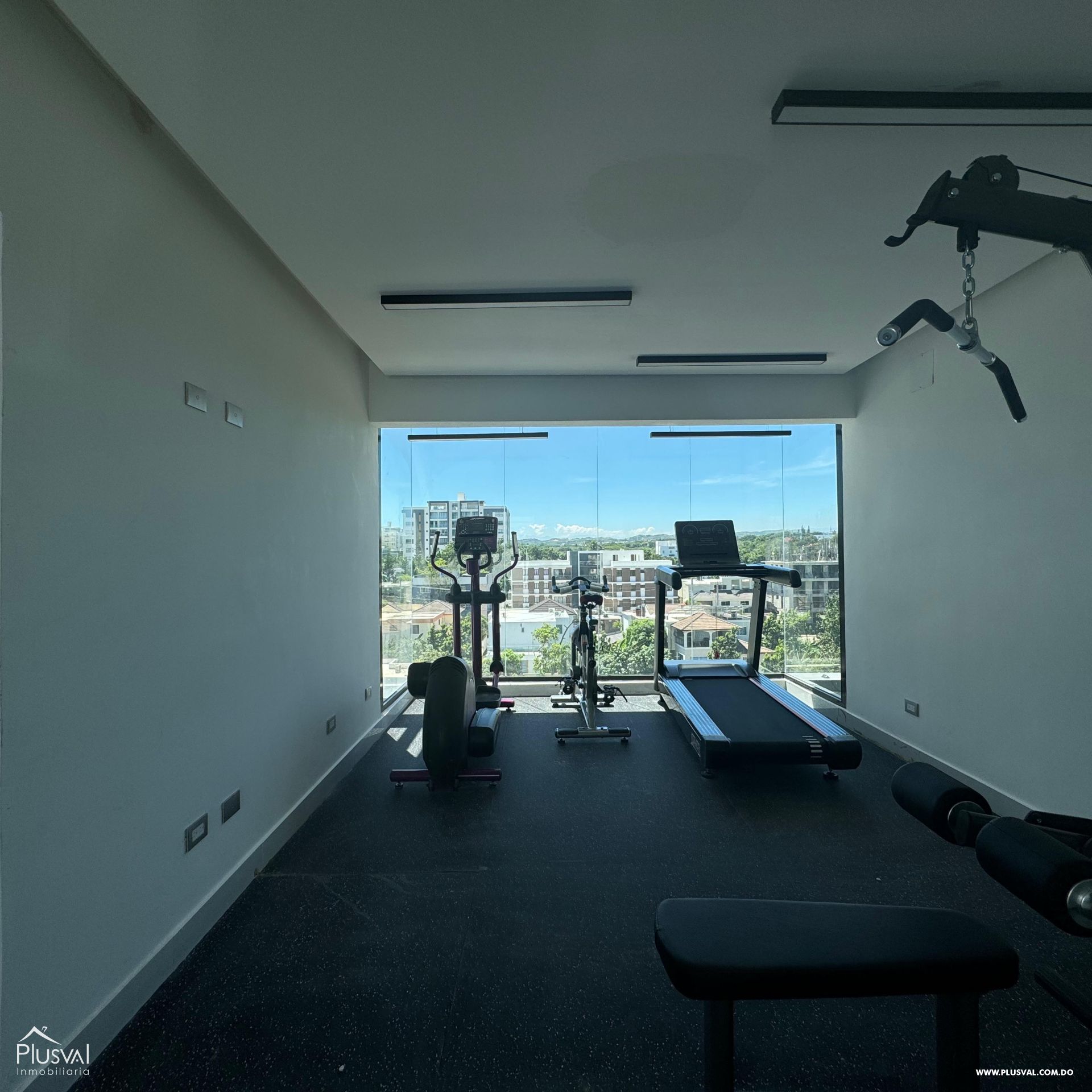 Apartamentos en venta con área social en el rooftop 390756