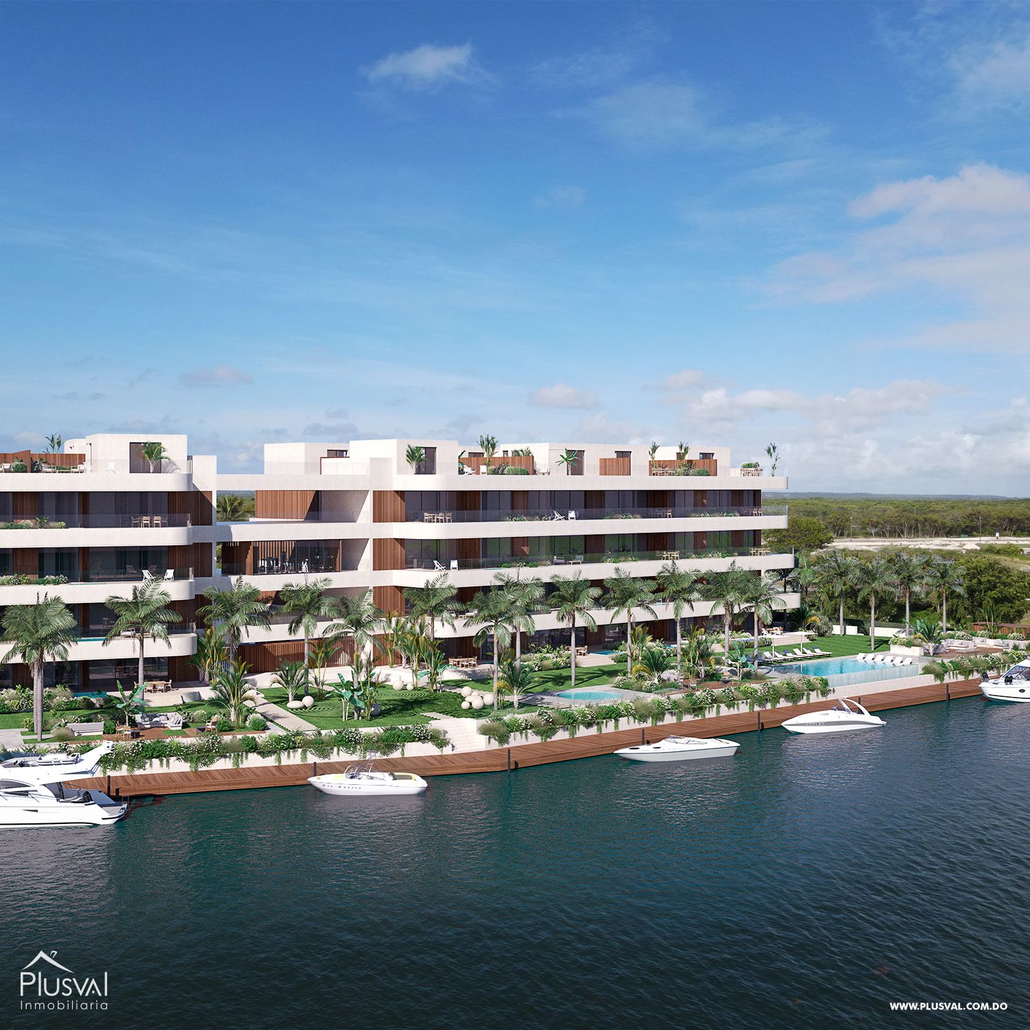 Moderno Apartamento en venta con vista al Mar 195662