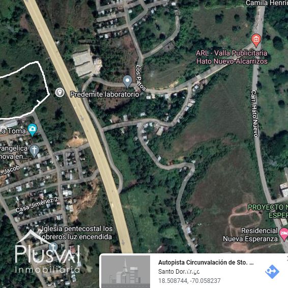 Terrenos en Av. Circunvalación, Hato Nuevo 294866