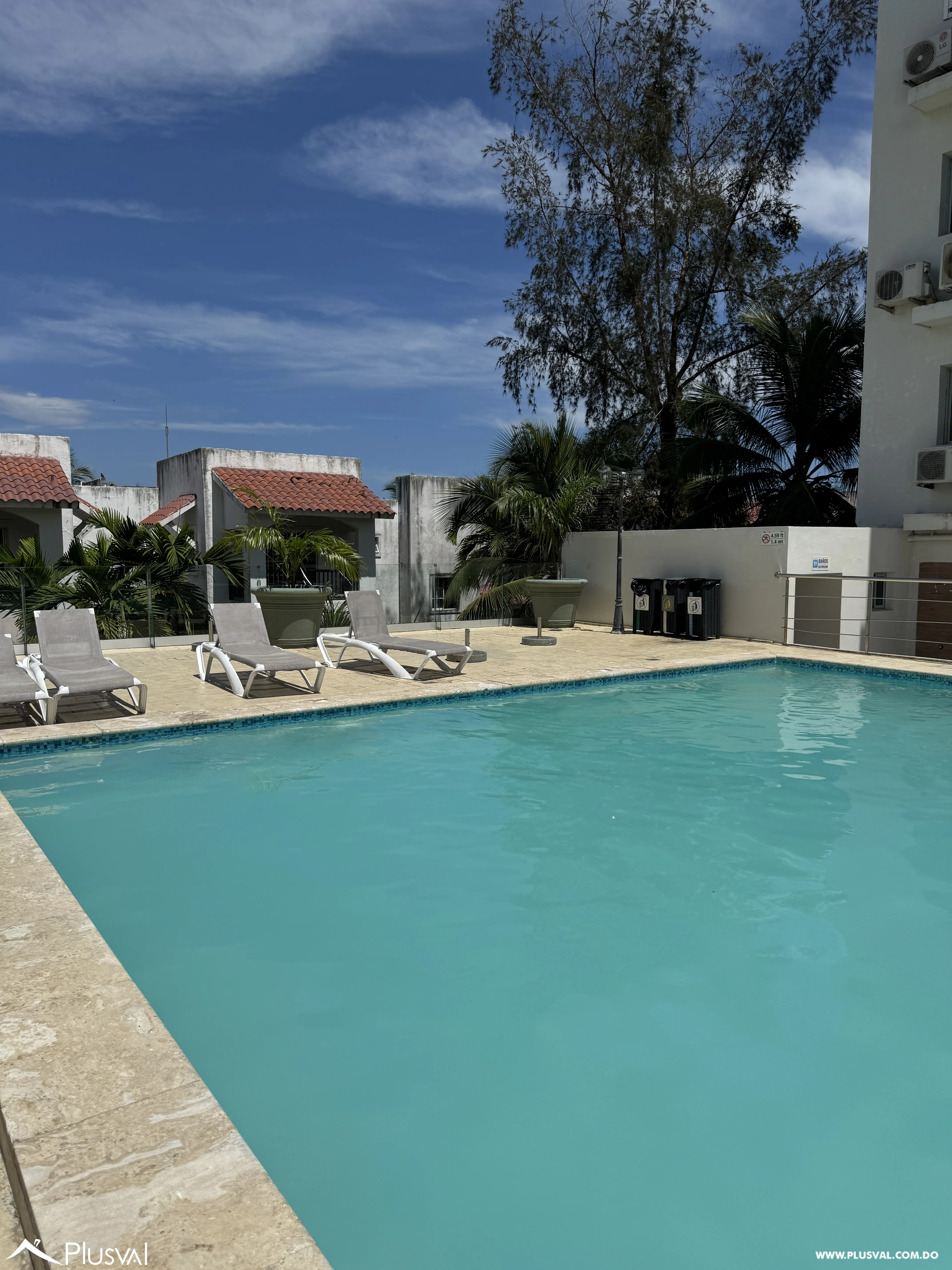 Amplio Apartamento en Boca Chica 454751