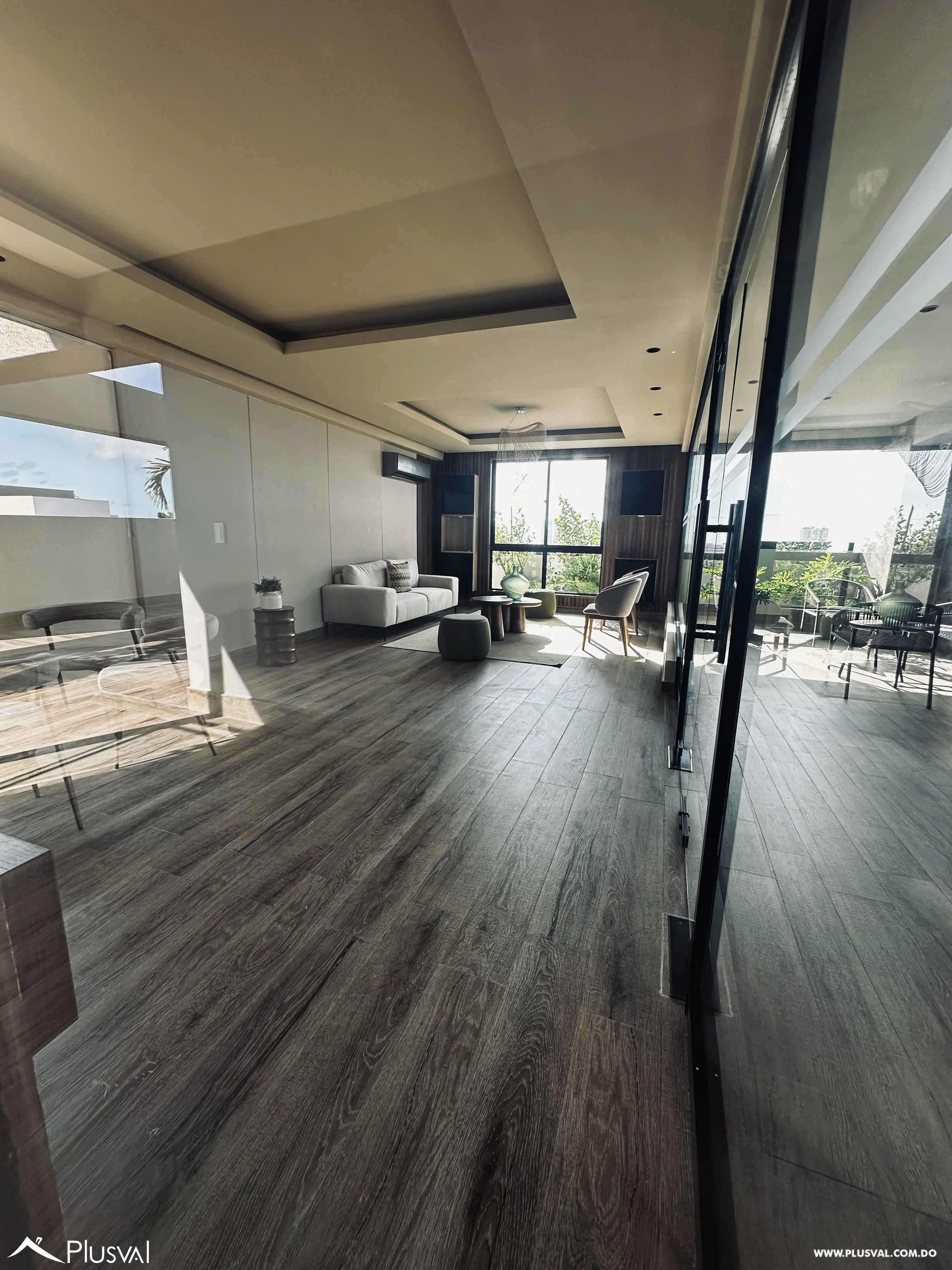 Alquiler de excelente apartamento 2 hab en Evaristo Morales 475446