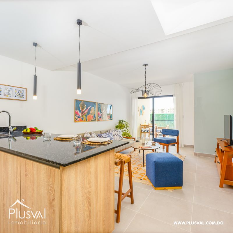 Apartamentos en Serena Village de 1 y 2 habitaciones ubicado en Punta Cana 435900