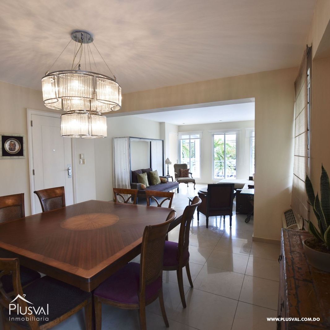 Apartamento amueblado en alquiler, La Esperilla 334593