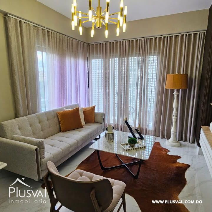Exclusivo Apartamento Amueblado en Alquiler en Piantini 386037