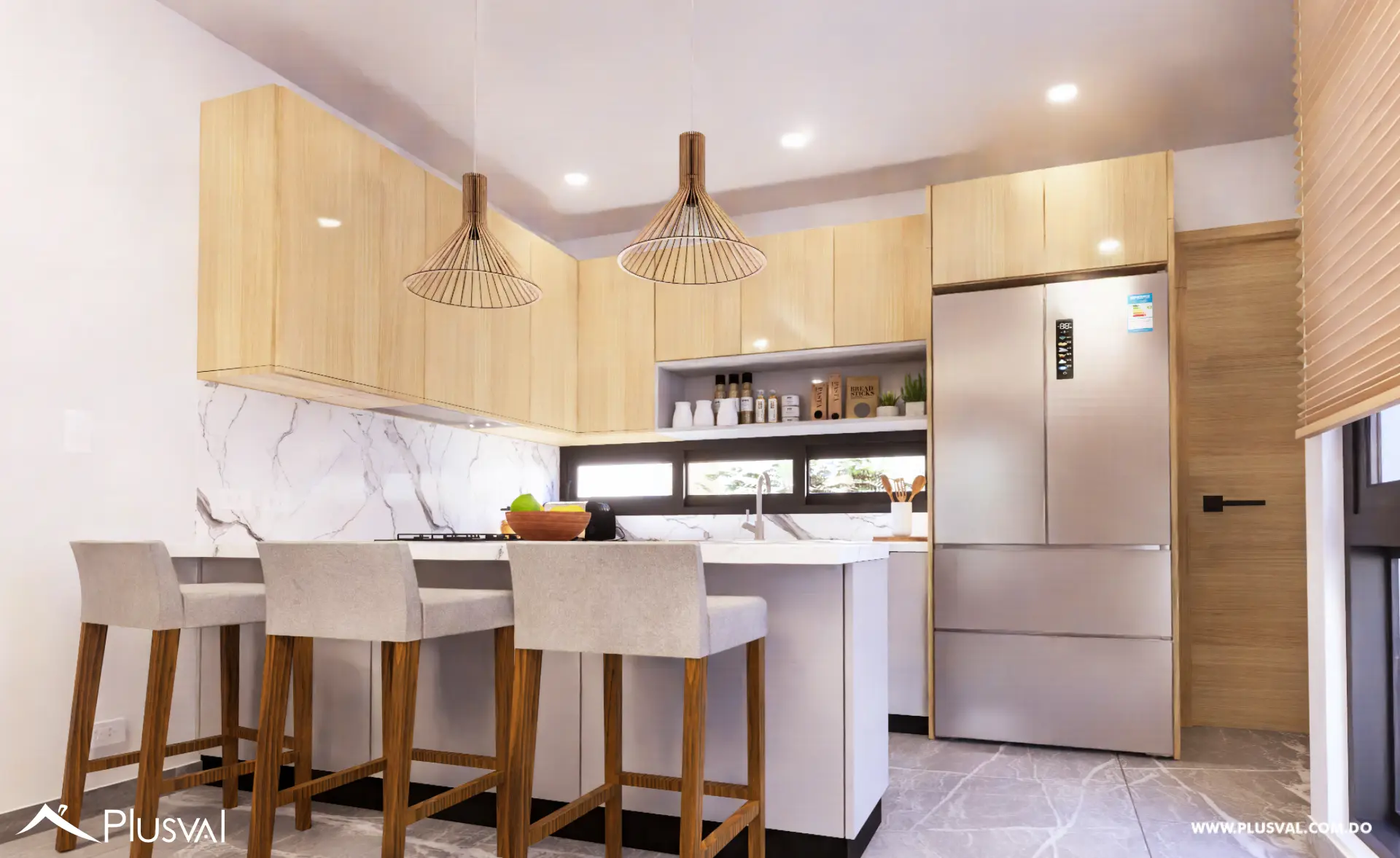 Proyecto de apartamentos en Punta Cana 453454