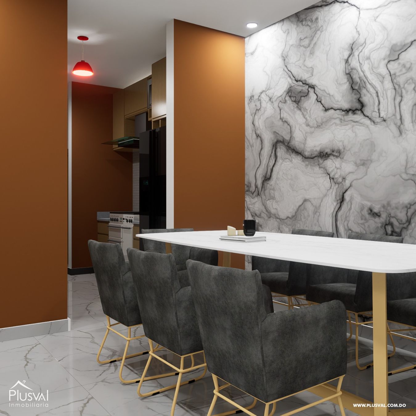 Apartamento en en venta de 3 habitaciones 286206
