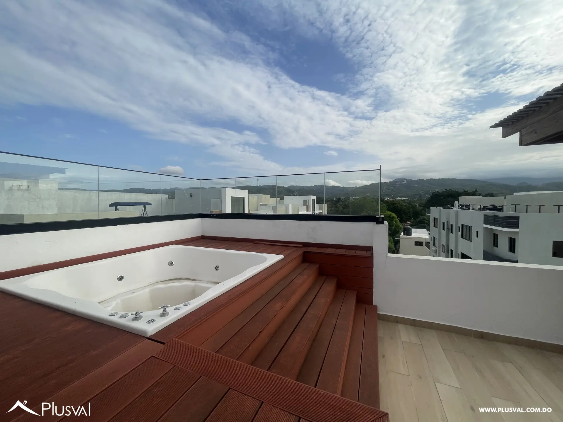 Apartamento tipo penthouse a la venta,  con terraza privada, en Gurabo, Santiago 523166
