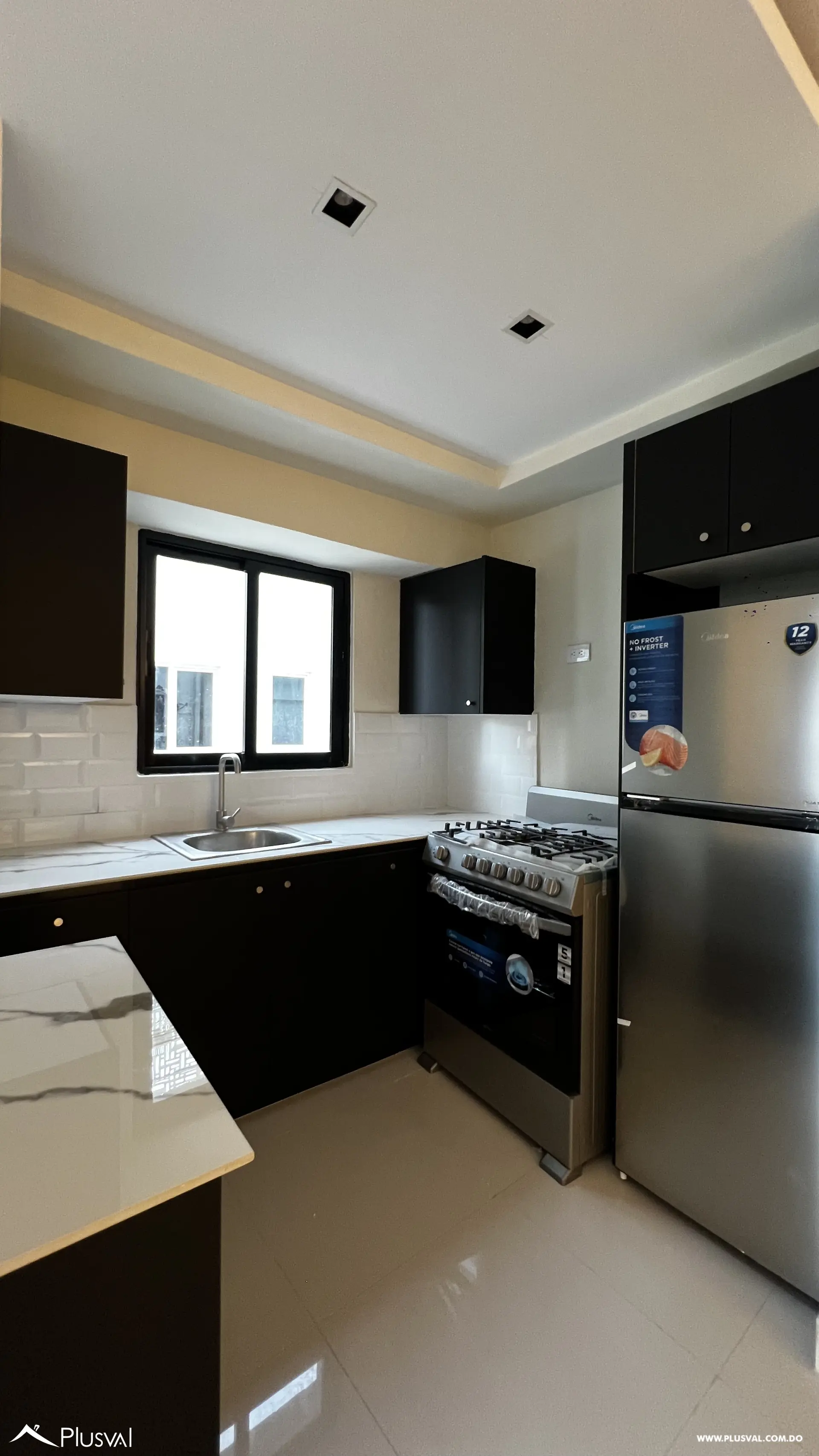 Apartamento de una habitación con linea blanca en Serralles 457678