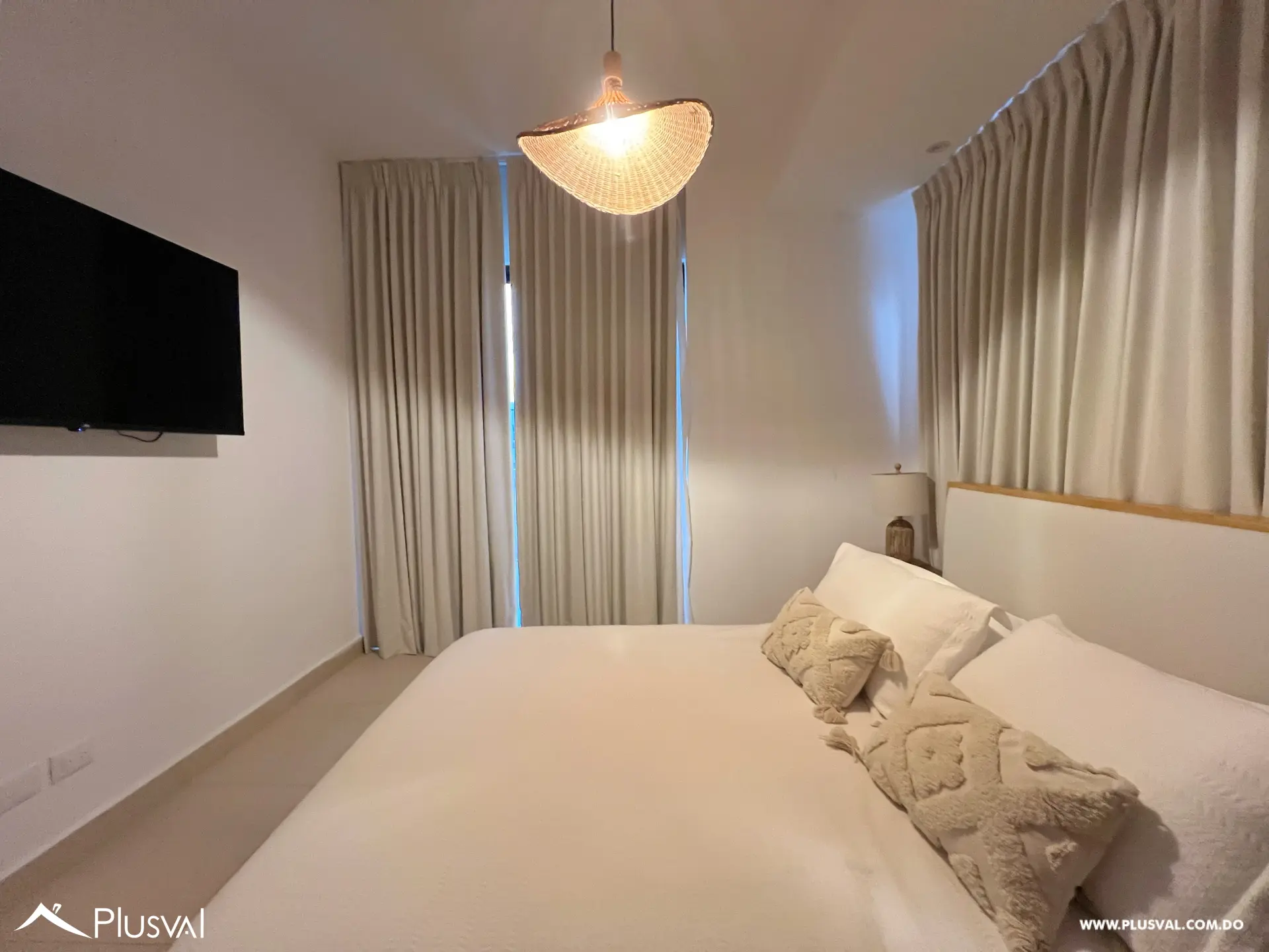 Opción de venta o renta | Apartamento amueblado en Blue Palm, Punta Cana 453164