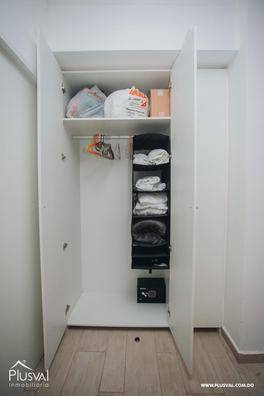 Apartamento en venta en una residencia nueva y segura, cercana a comercios y ubicada en el centro de Bávaro, a 4 minutos de la playa. 488258