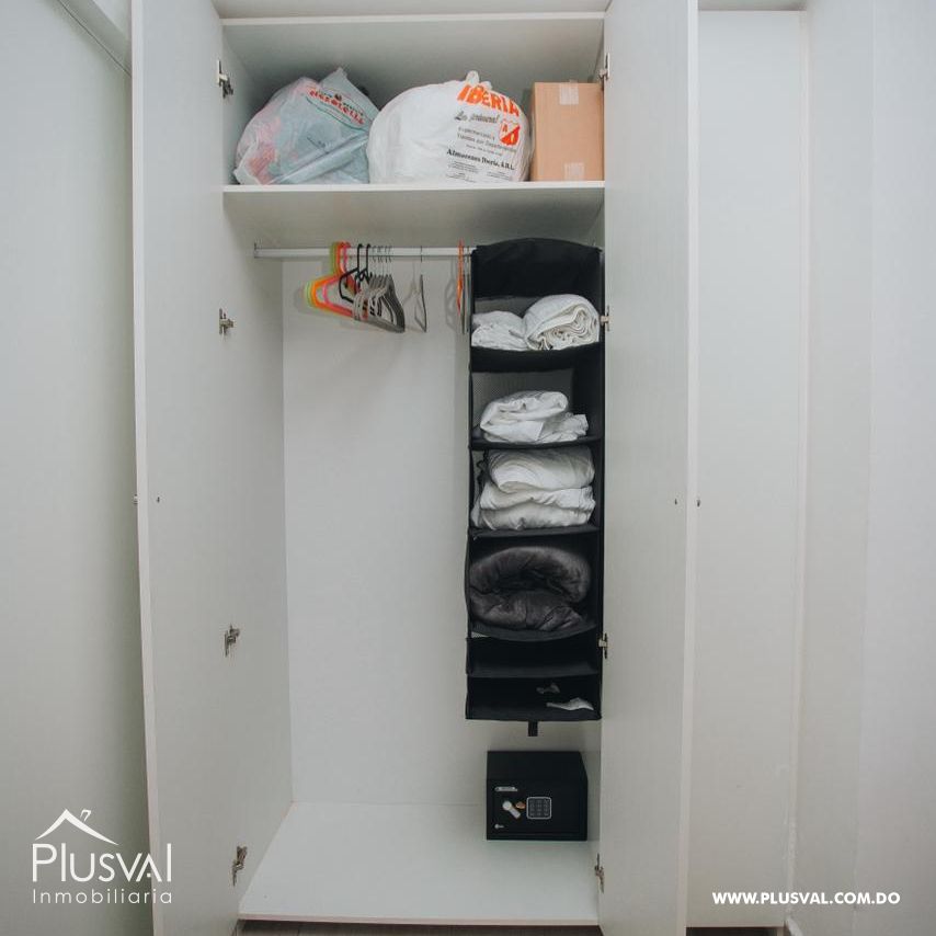 Apartamento en venta en una residencia nueva y segura, cercana a comercios y ubicada en el centro de Bávaro, a 4 minutos de la playa. 488258