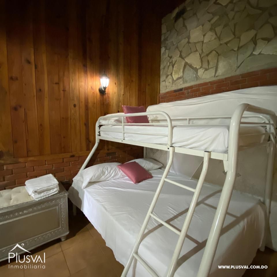 Villa con gran Terreno y piscina en Jarabacoa ideal para la familia o para inversión 424814