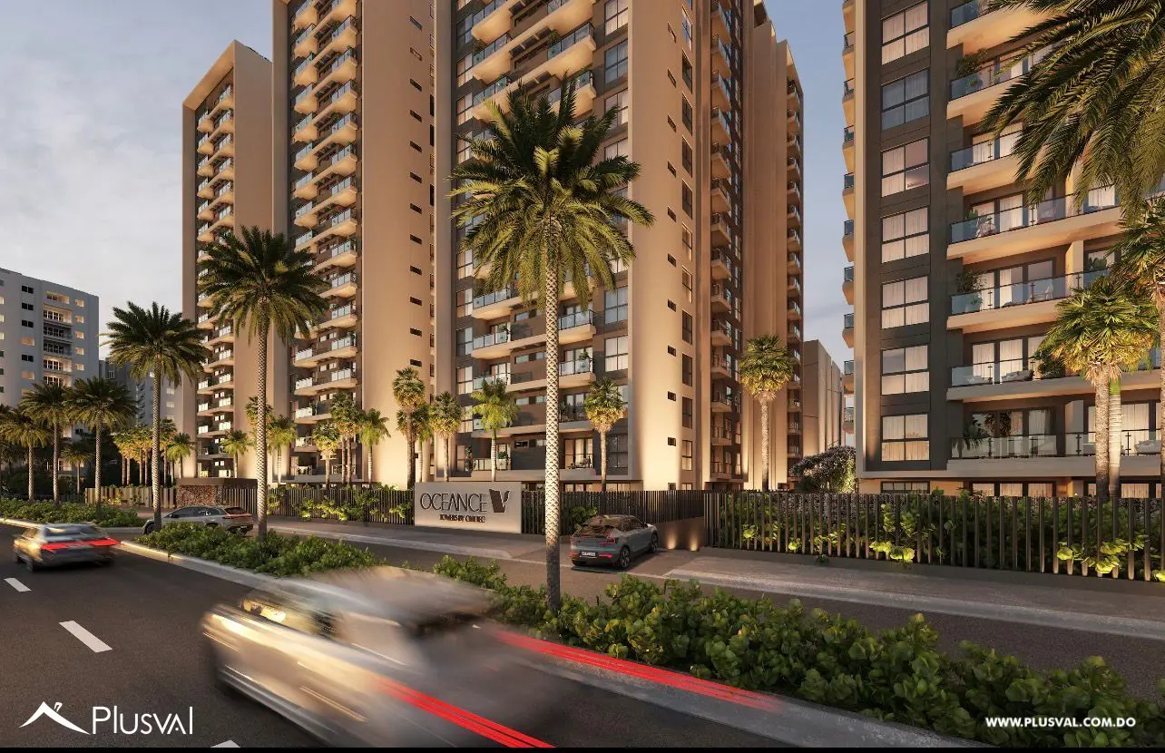 Modernos apartamentos frente al mar en la avenida España 492309