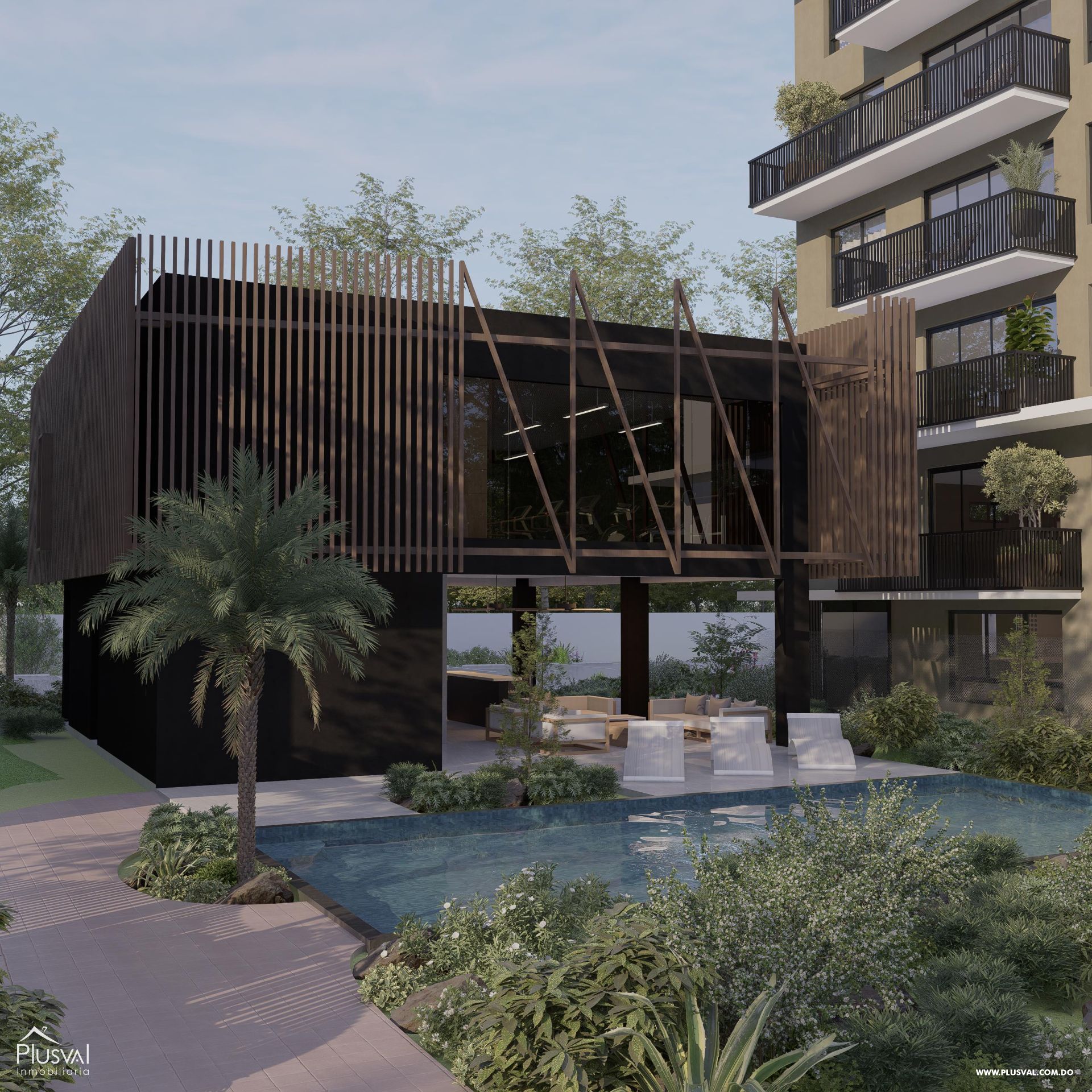 Apartamentos en planos, con excelente distribución en Santiago. 410657