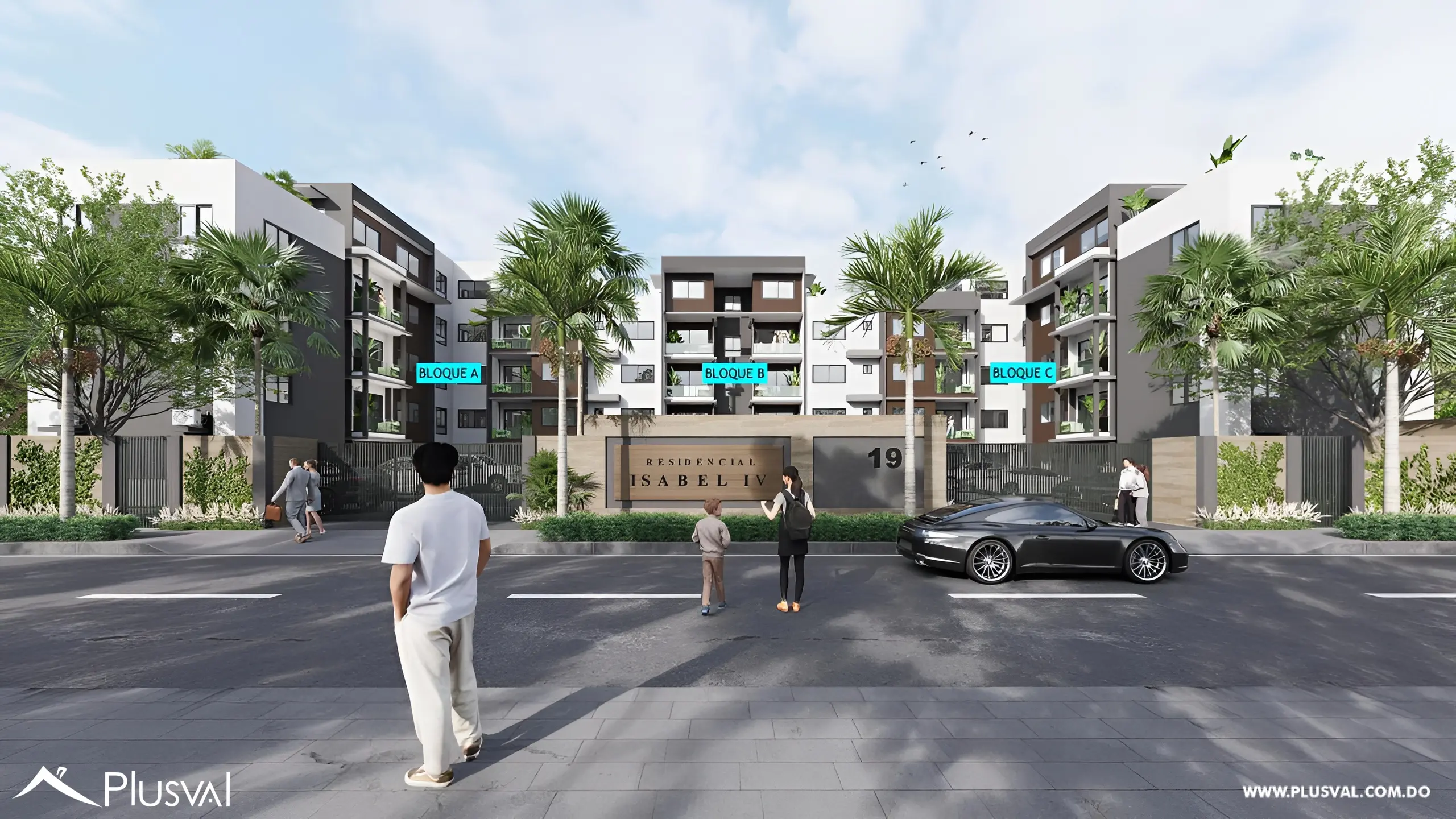 Apartamento en Venta 3 Habitaciones  con BONO VIVIENDA en Santo Domingo Este 486377