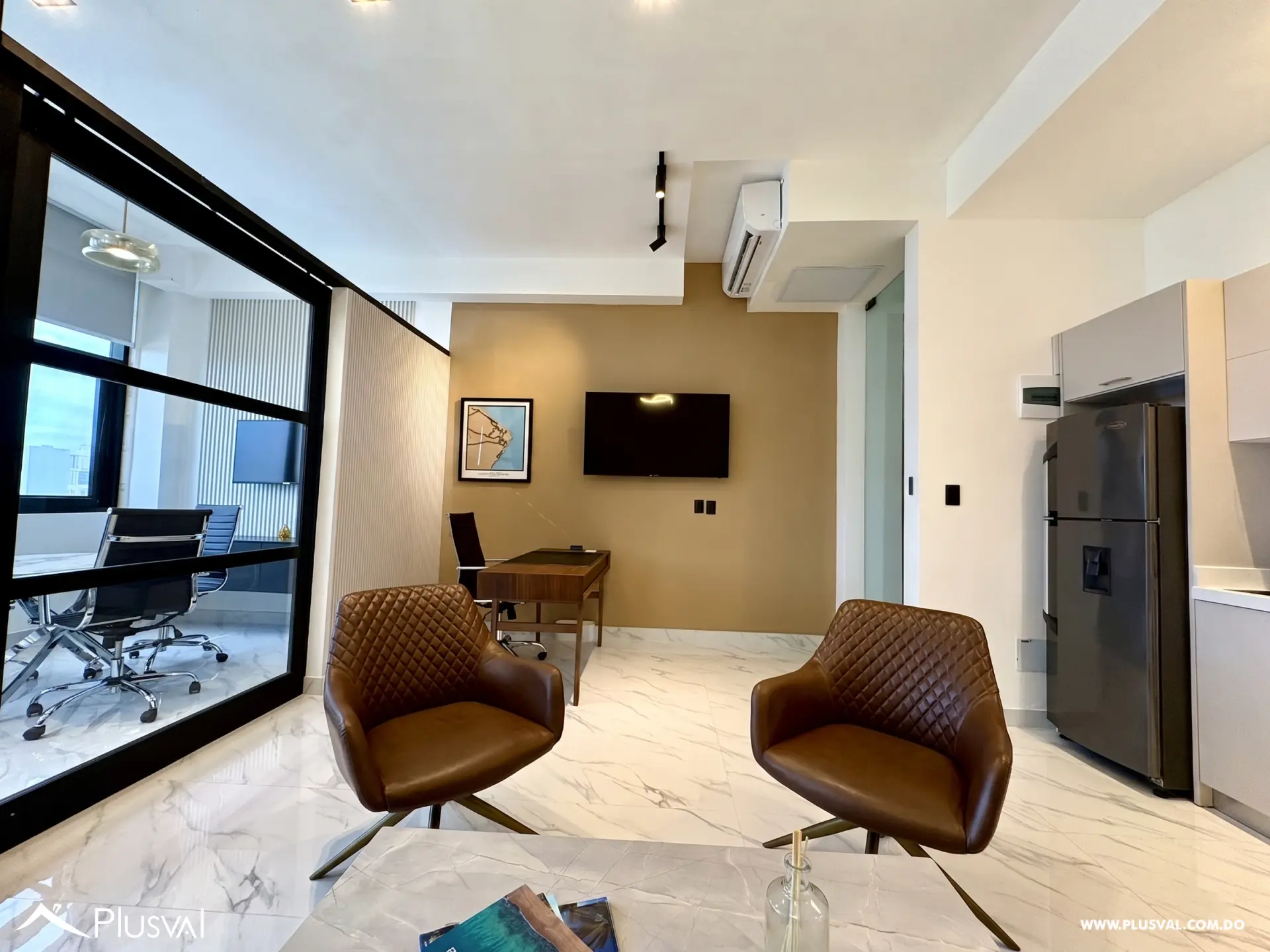 Oficina Amueblada en Alquiler | Central Park, Downtown Punta Cana 517690