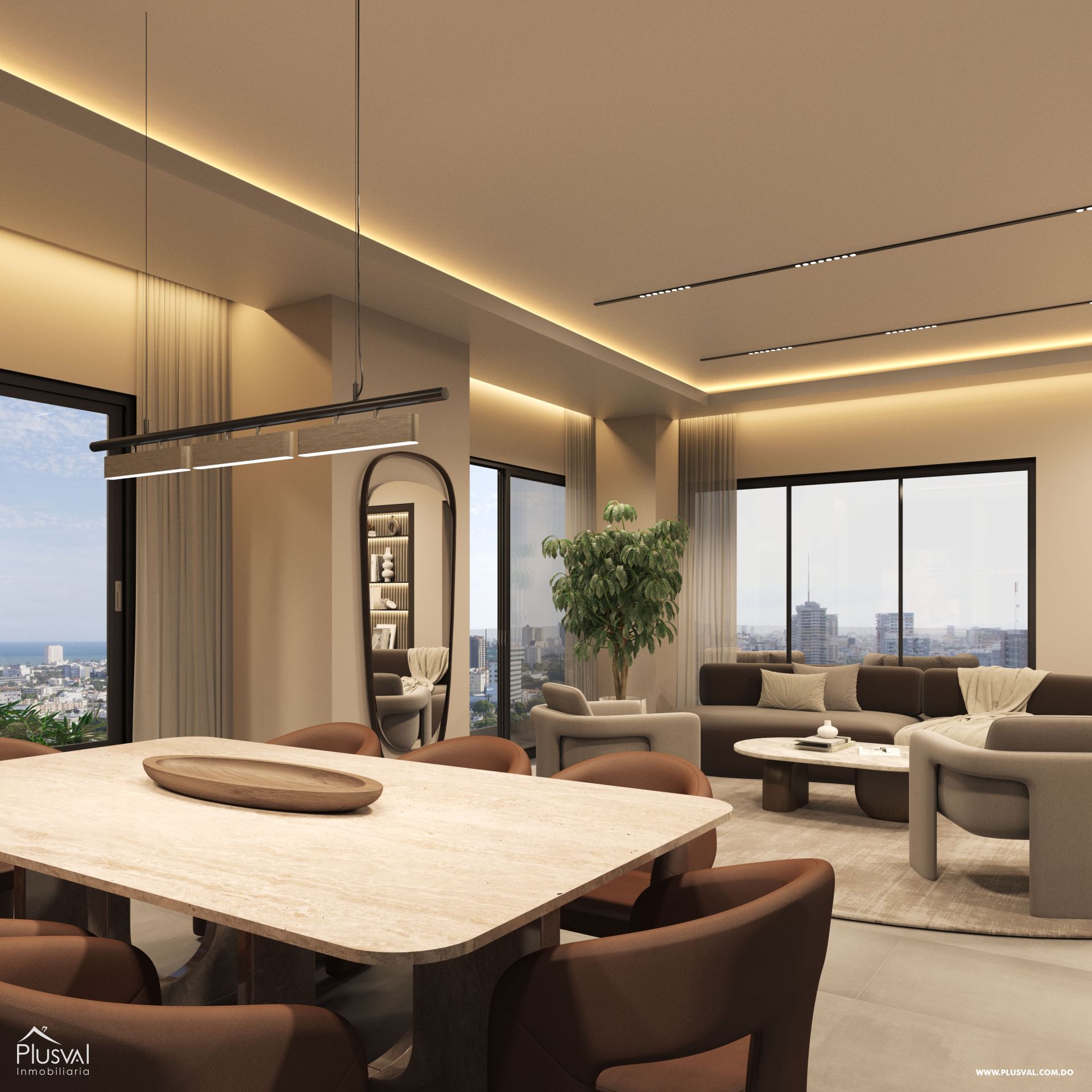 Se venden apartamentos de 2 y 3 habitaciones en La Esperilla con VISTA AL MAR y AL PARQUE 395066