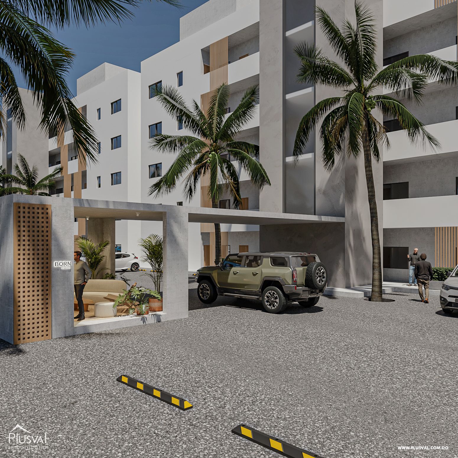 BORN RESIDENCES 285224