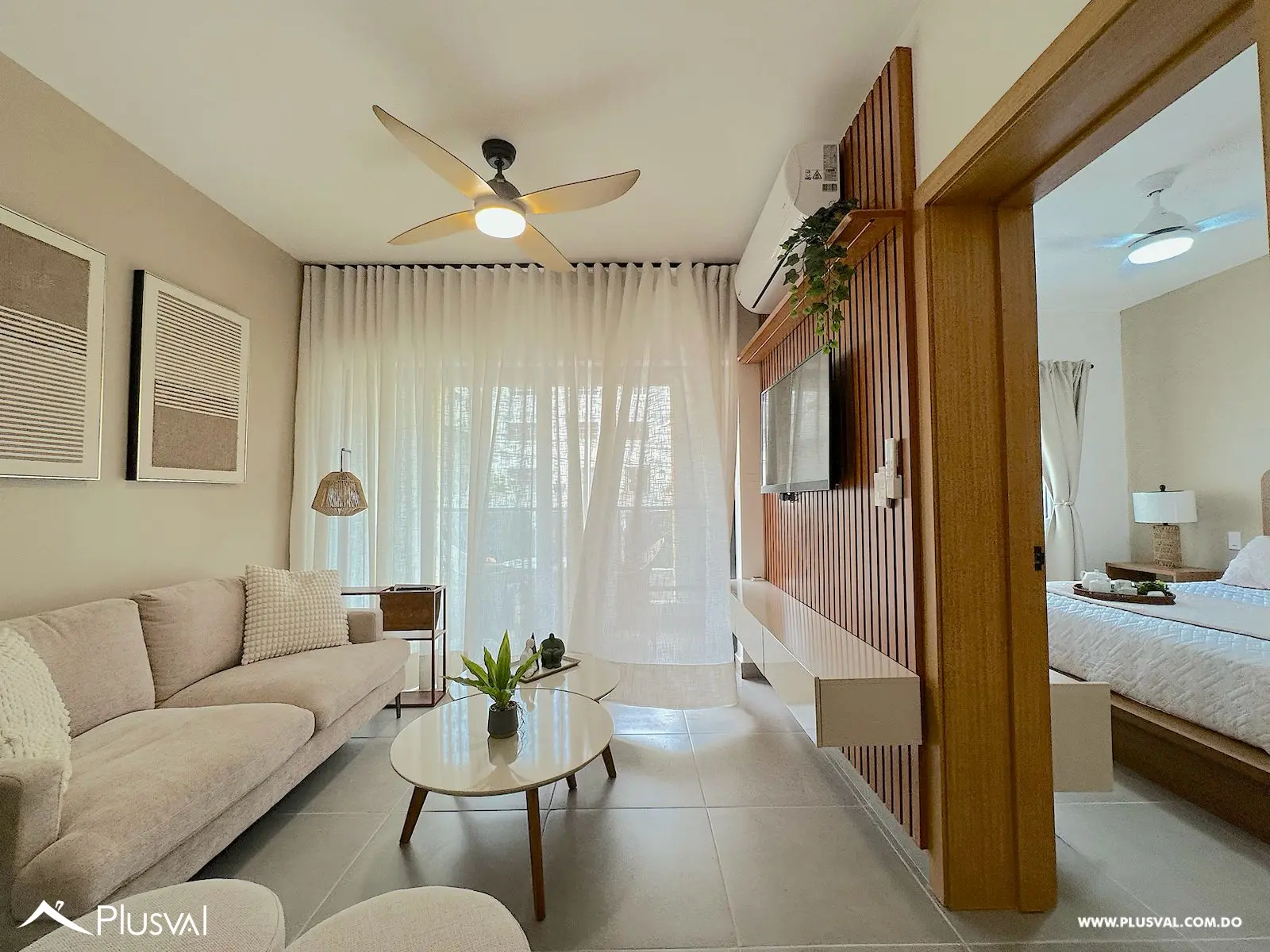 Apartamento amueblado en alquiler en Gazcue 457498