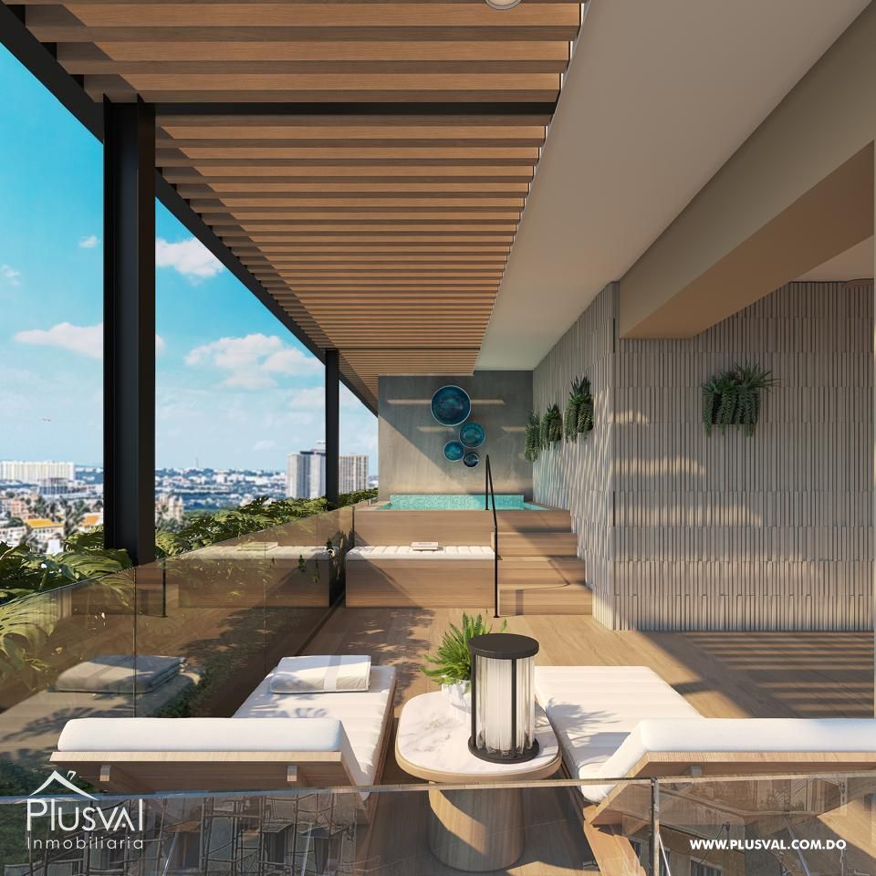 Exclusiva torre de apartamentos en zona céntrica. 484483