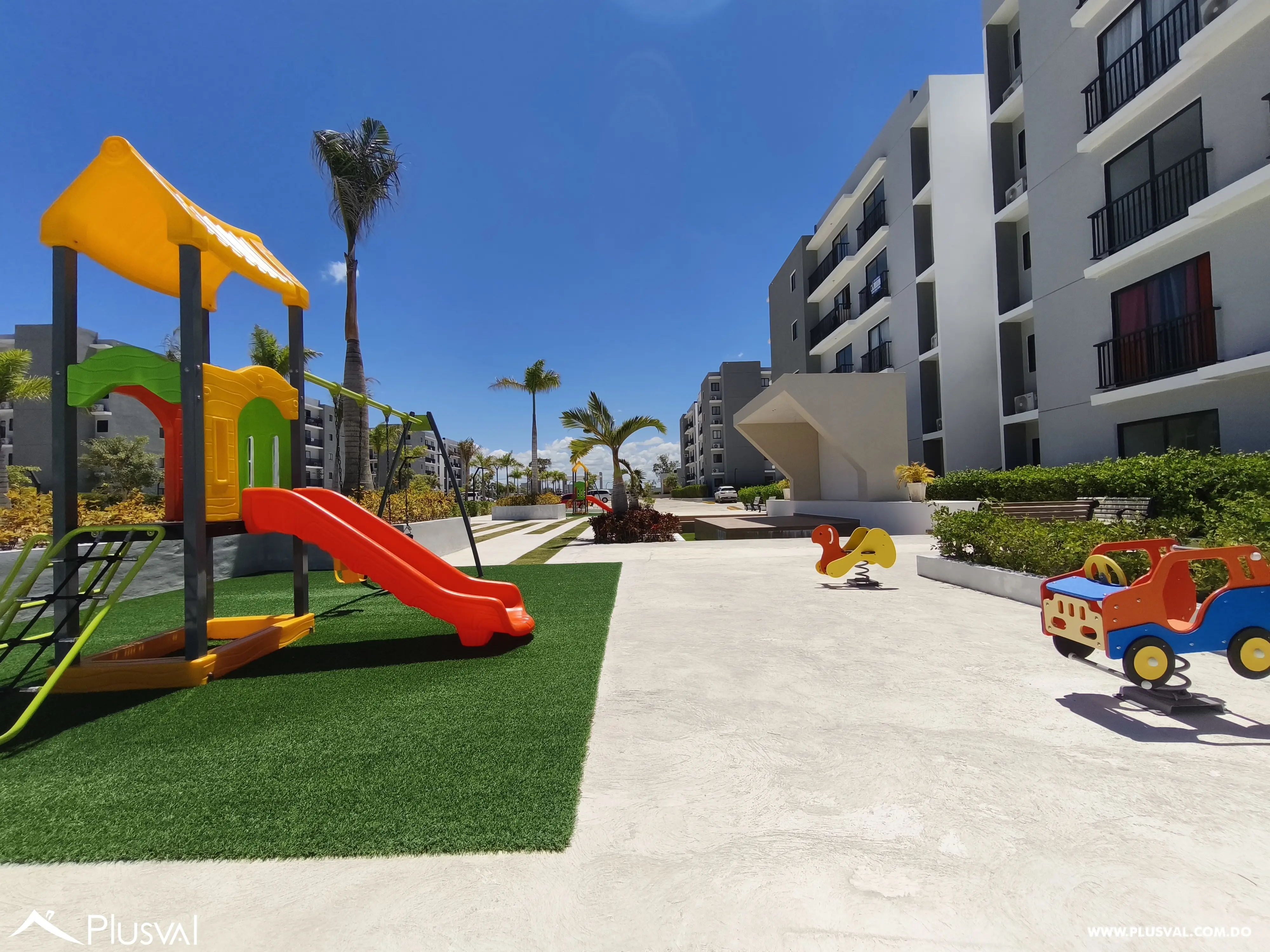 Punta Cana - Se vente nuevo apartamento 3 hab. con linea blanca - proyecto residencial con amenidades, pueblo bávaro 506221