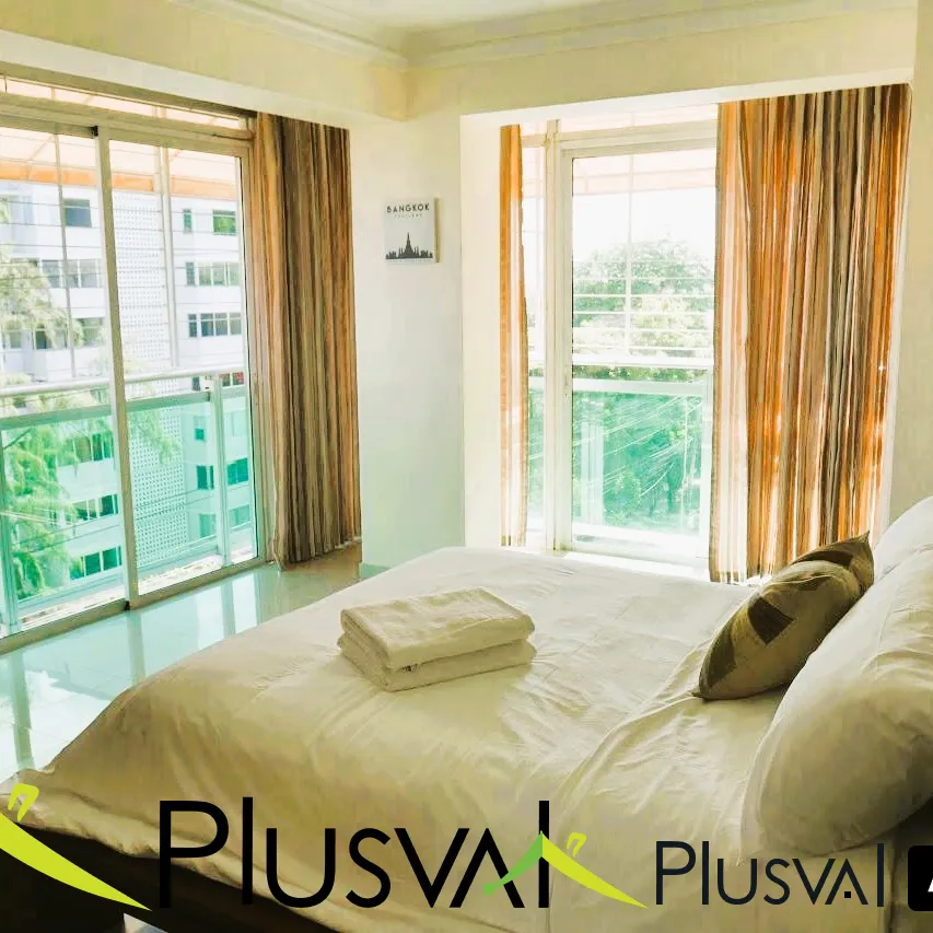 Apartamento amueblado de 2 hab. en alquiler en Gazcue 439638