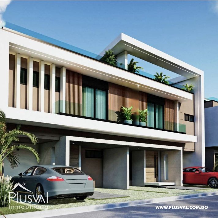 Amplias Villas en Punta Cana a minutos del Mar 351567