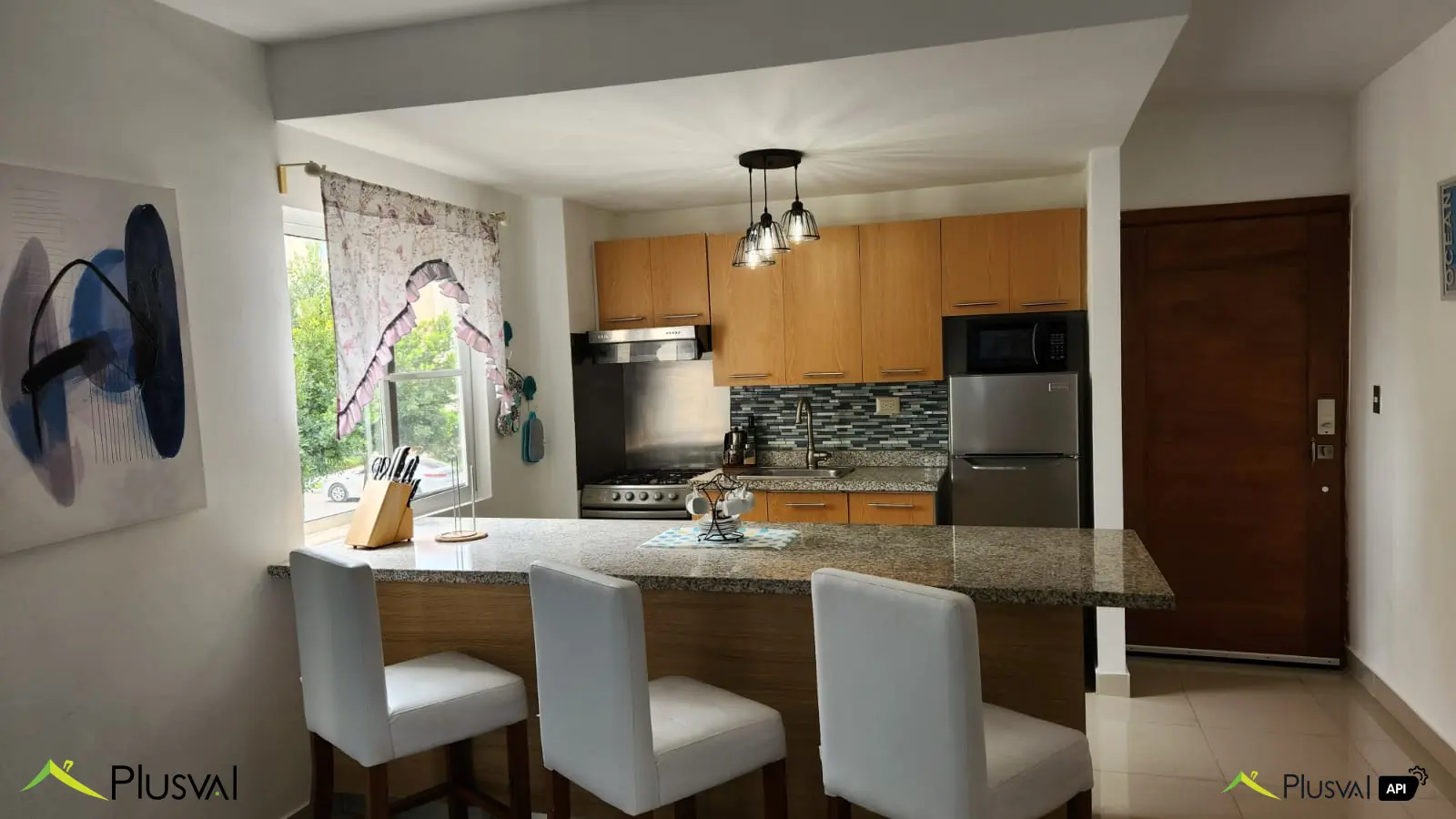 Apartamento en Serena Village de 2 Habitaciones y un baño, amueblado. 448003