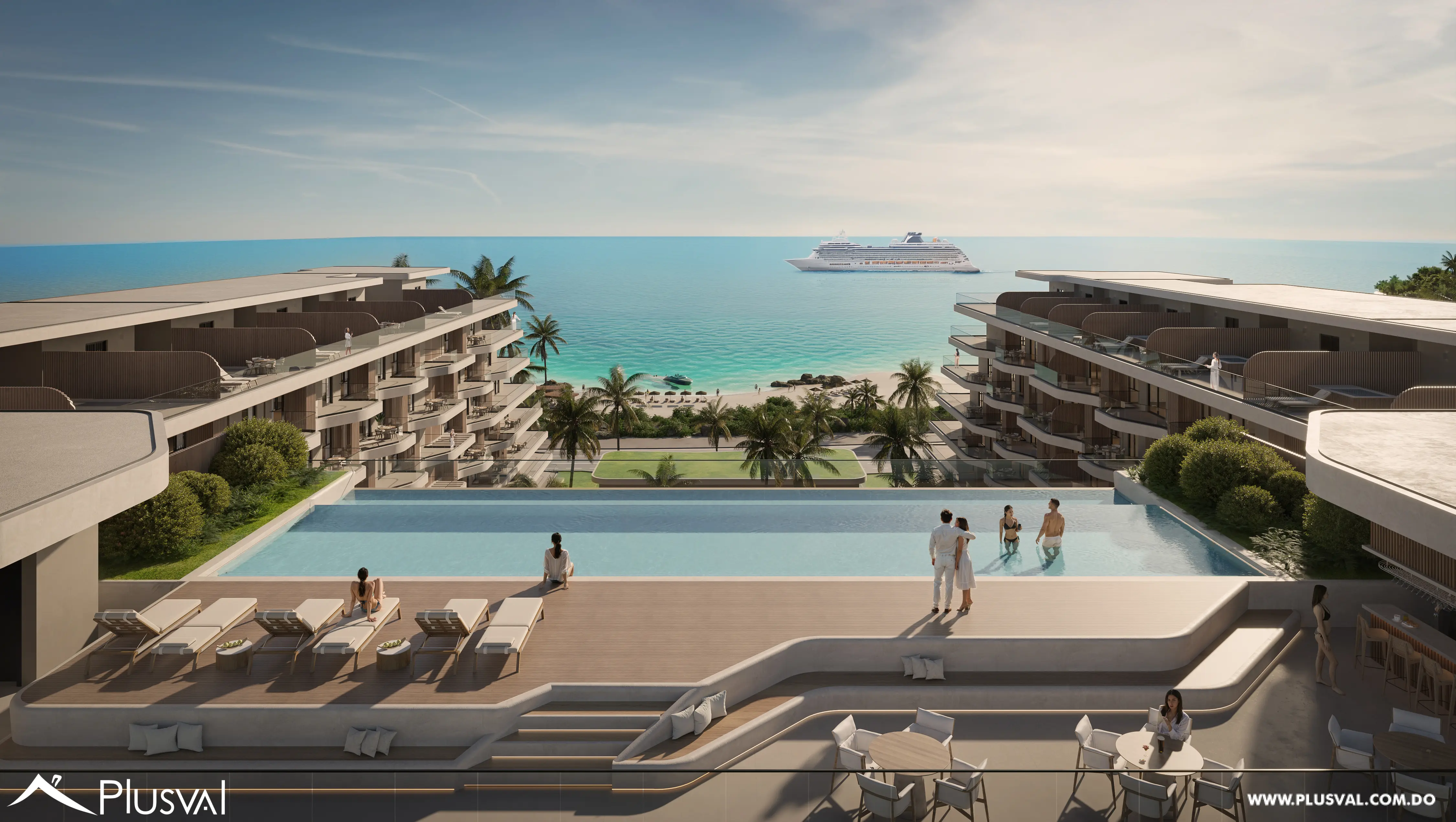 Apartamentos con Vista al Mar en Puerto Plata | Invierte Frente al Malecón 524524