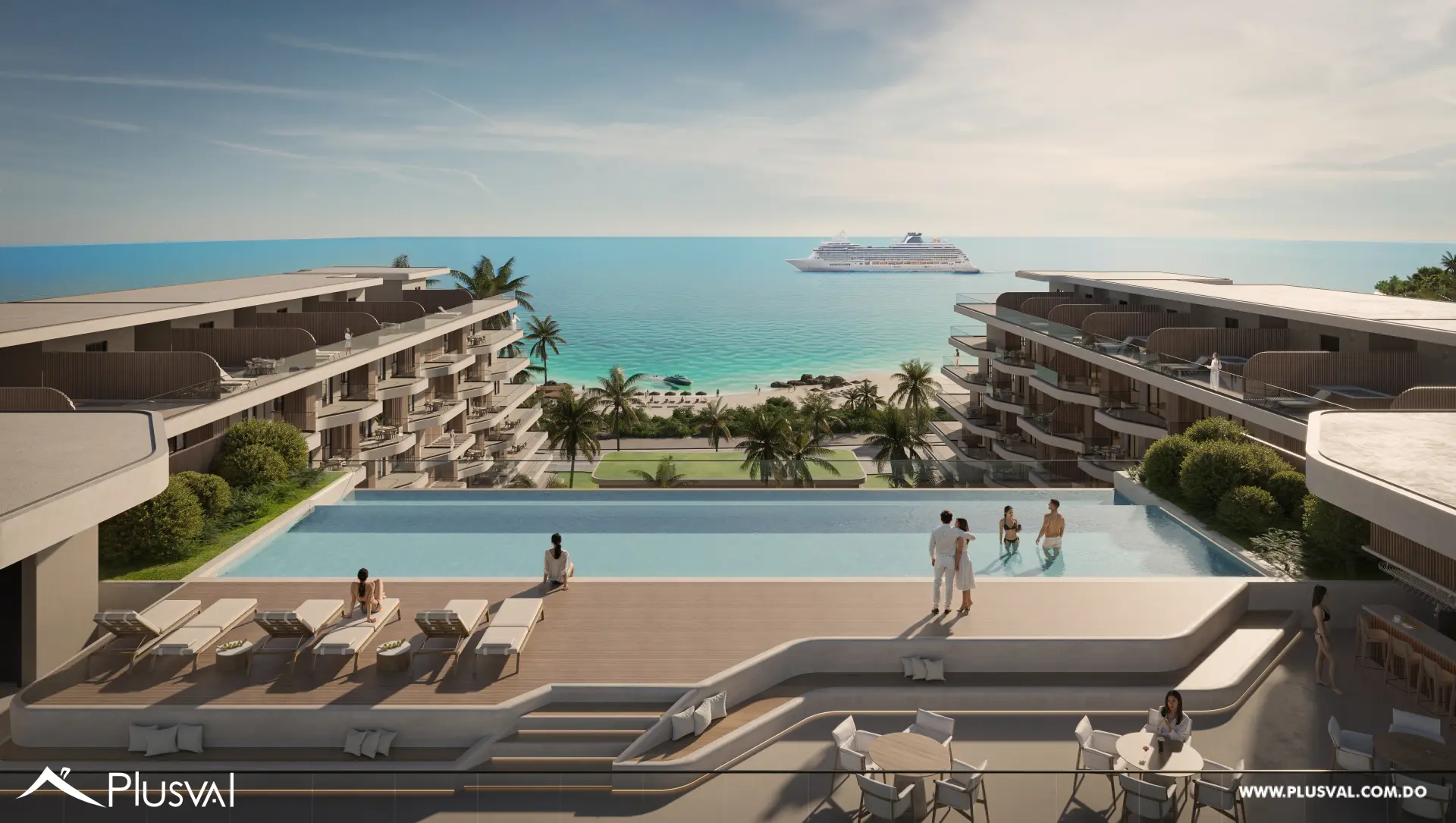 Apartamentos con Vista al Mar en Puerto Plata | Invierte Frente al Malecón 524524
